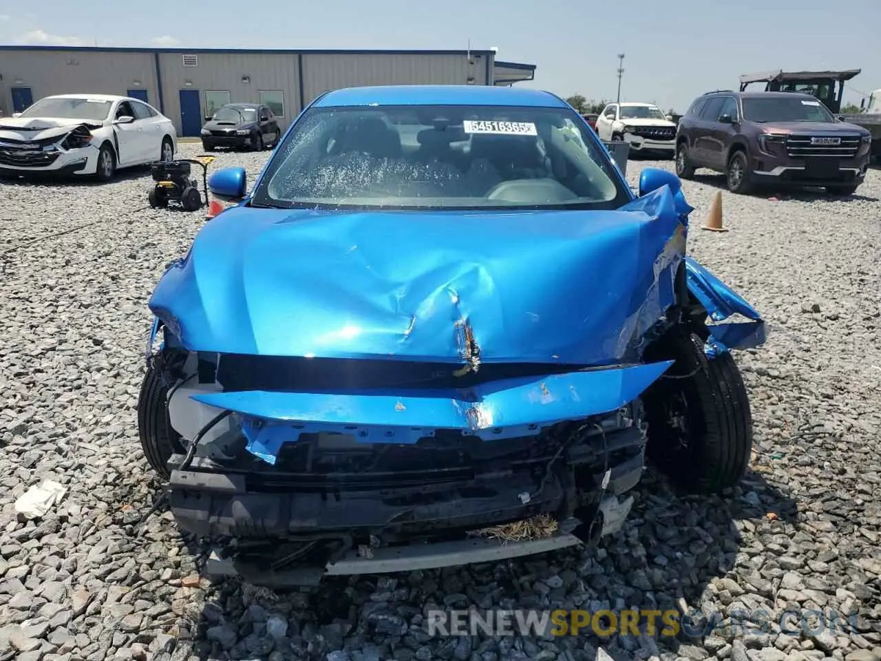 5 Photograph of a damaged car 3N1AB8CV0RY346589 NISSAN SENTRA 2024