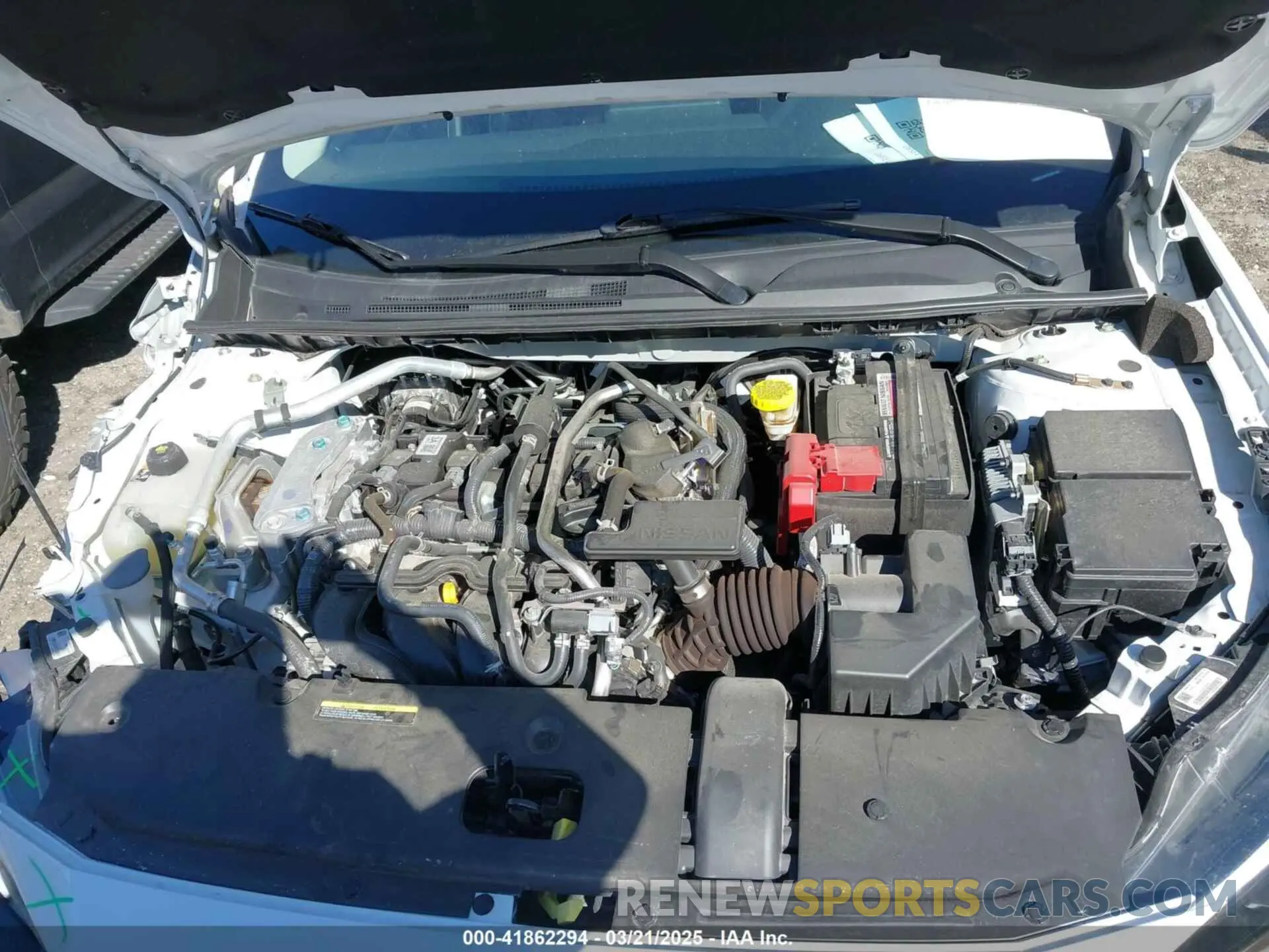 10 Photograph of a damaged car 3N1AB8CV0RY351145 NISSAN SENTRA 2024