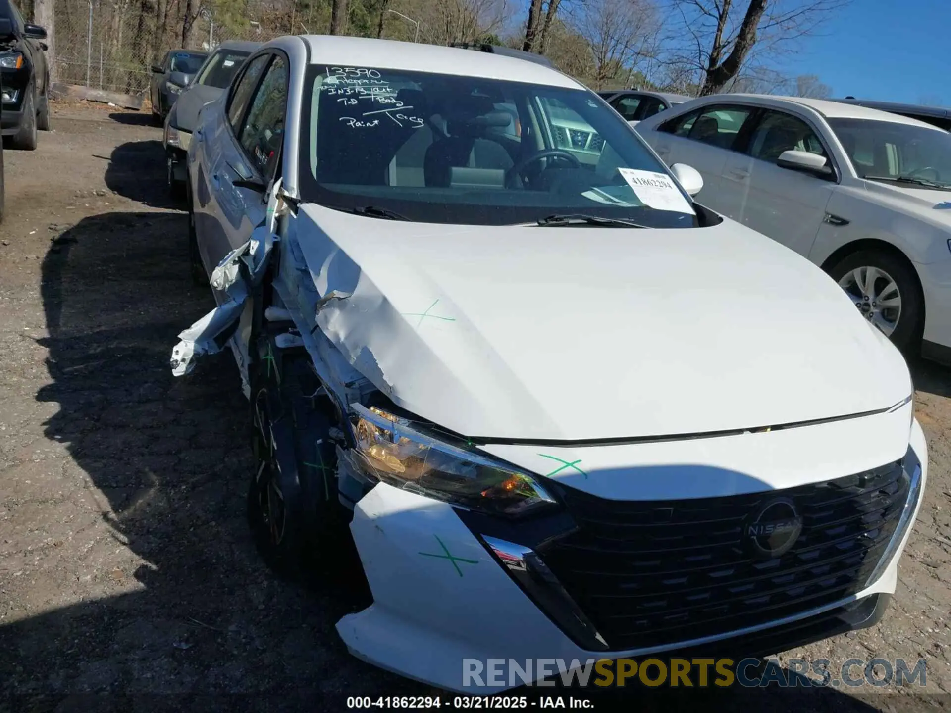 12 Photograph of a damaged car 3N1AB8CV0RY351145 NISSAN SENTRA 2024