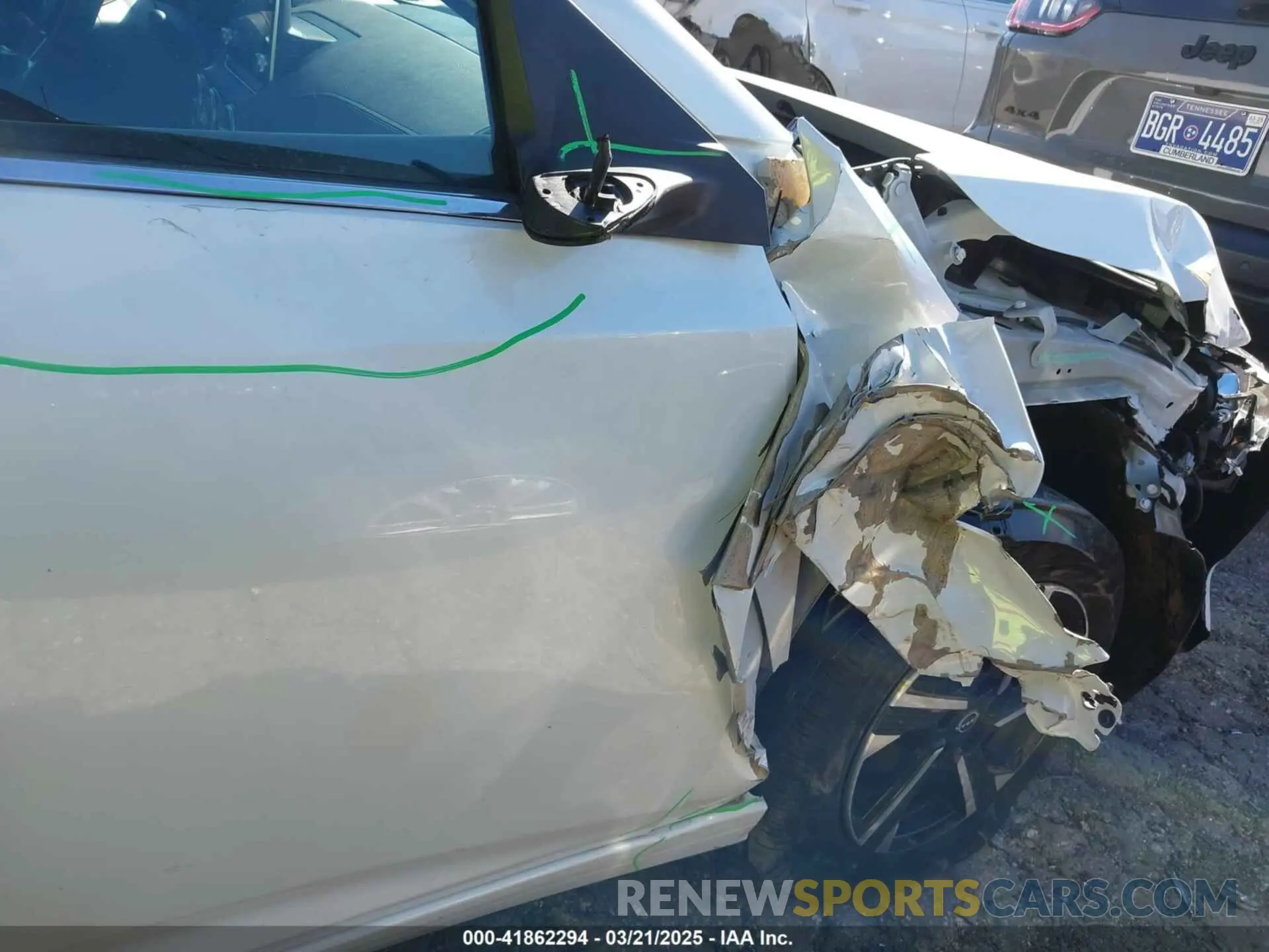 18 Photograph of a damaged car 3N1AB8CV0RY351145 NISSAN SENTRA 2024