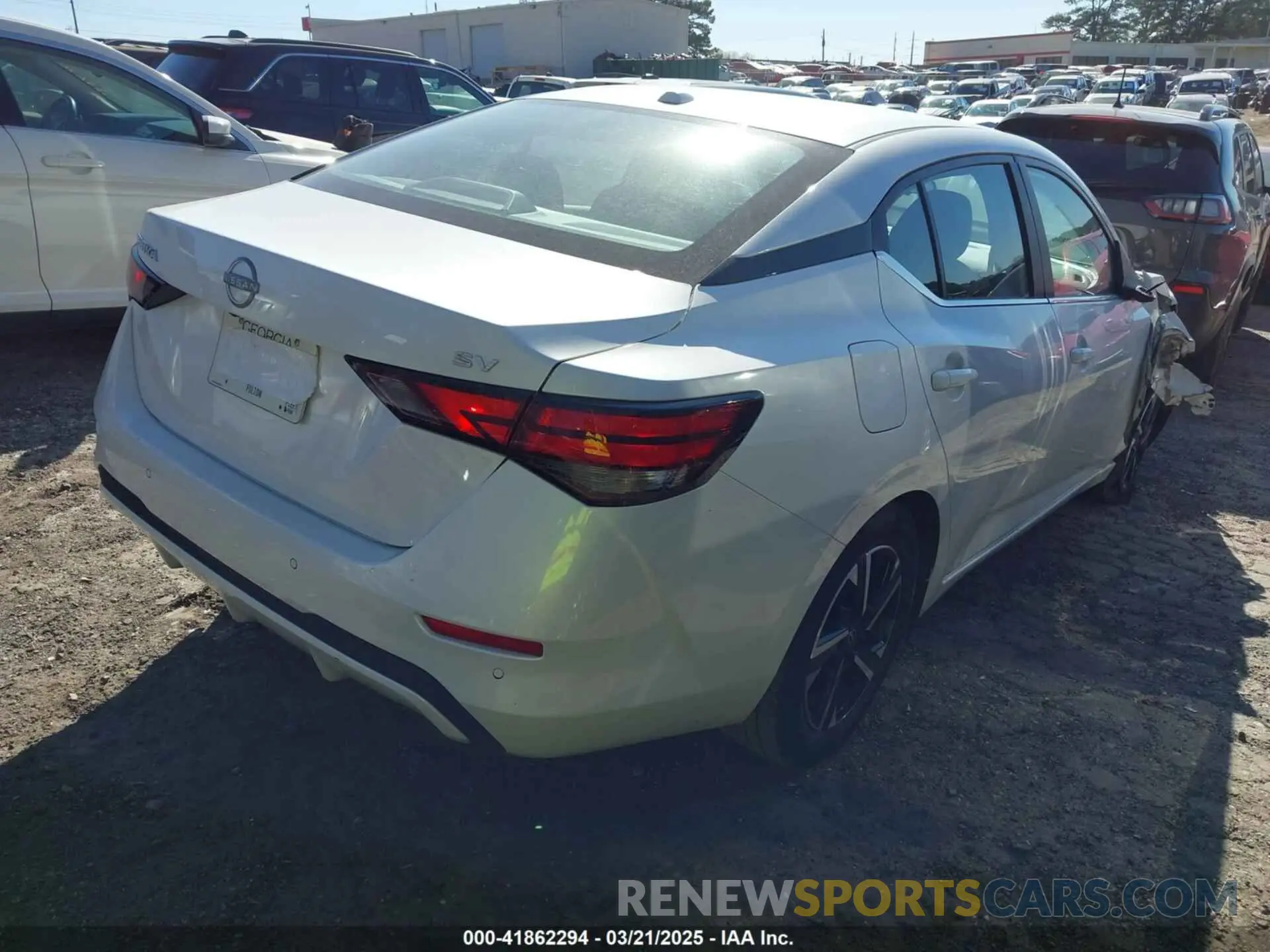 4 Photograph of a damaged car 3N1AB8CV0RY351145 NISSAN SENTRA 2024