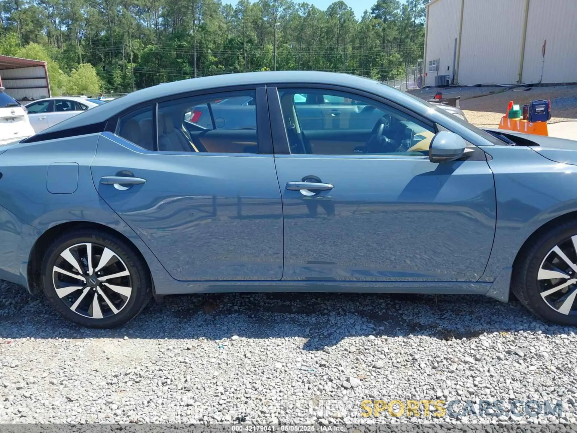13 Photograph of a damaged car 3N1AB8CV0RY362338 NISSAN SENTRA 2024