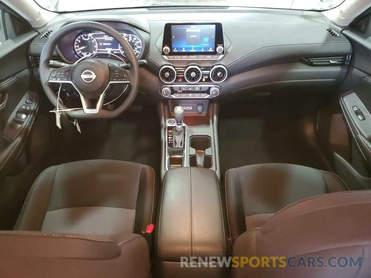 8 Фотография поврежденного автомобиля 3N1AB8CV0RY365952 NISSAN SENTRA 2024