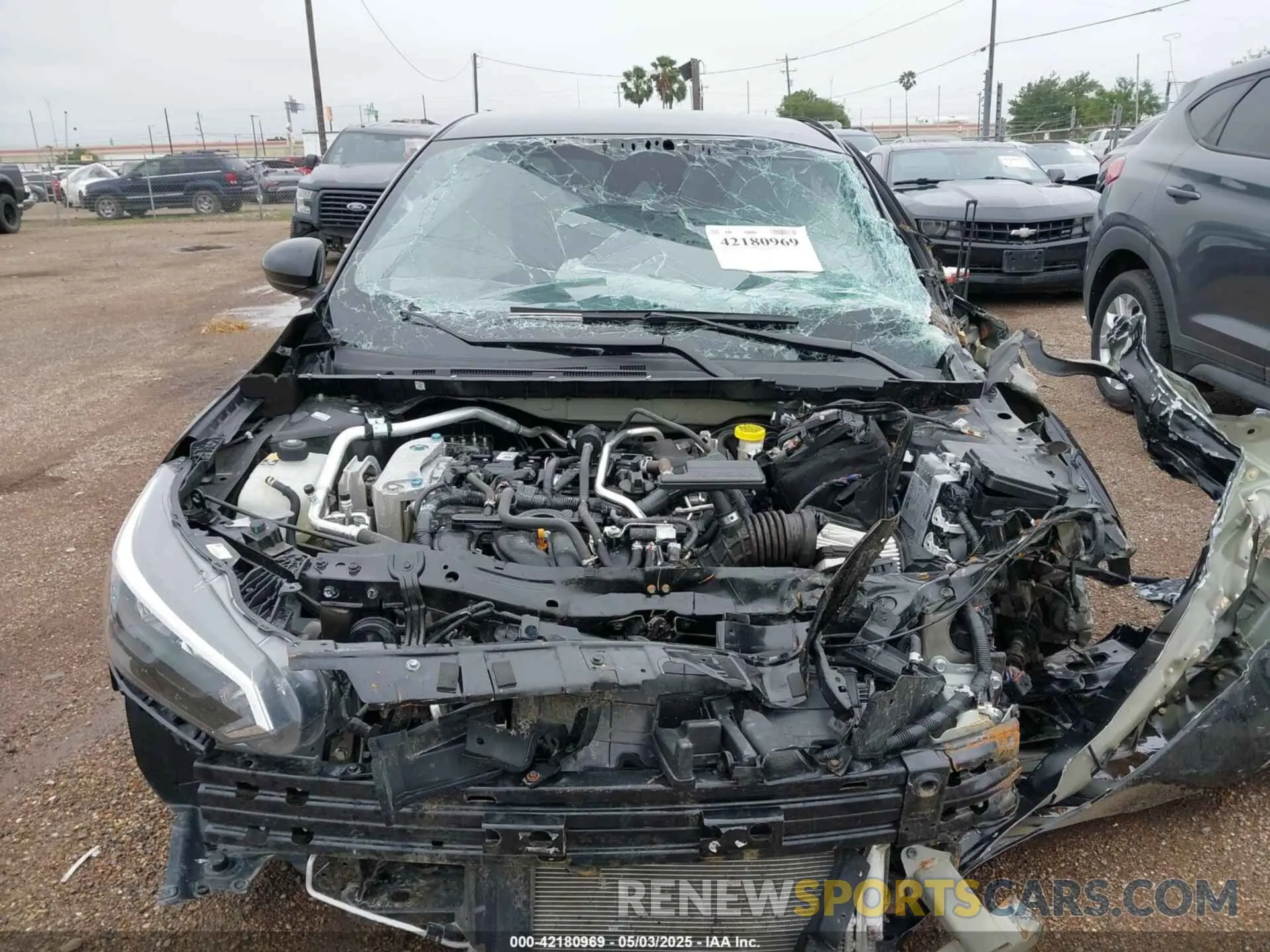 11 Photograph of a damaged car 3N1AB8CV0RY370729 NISSAN SENTRA 2024
