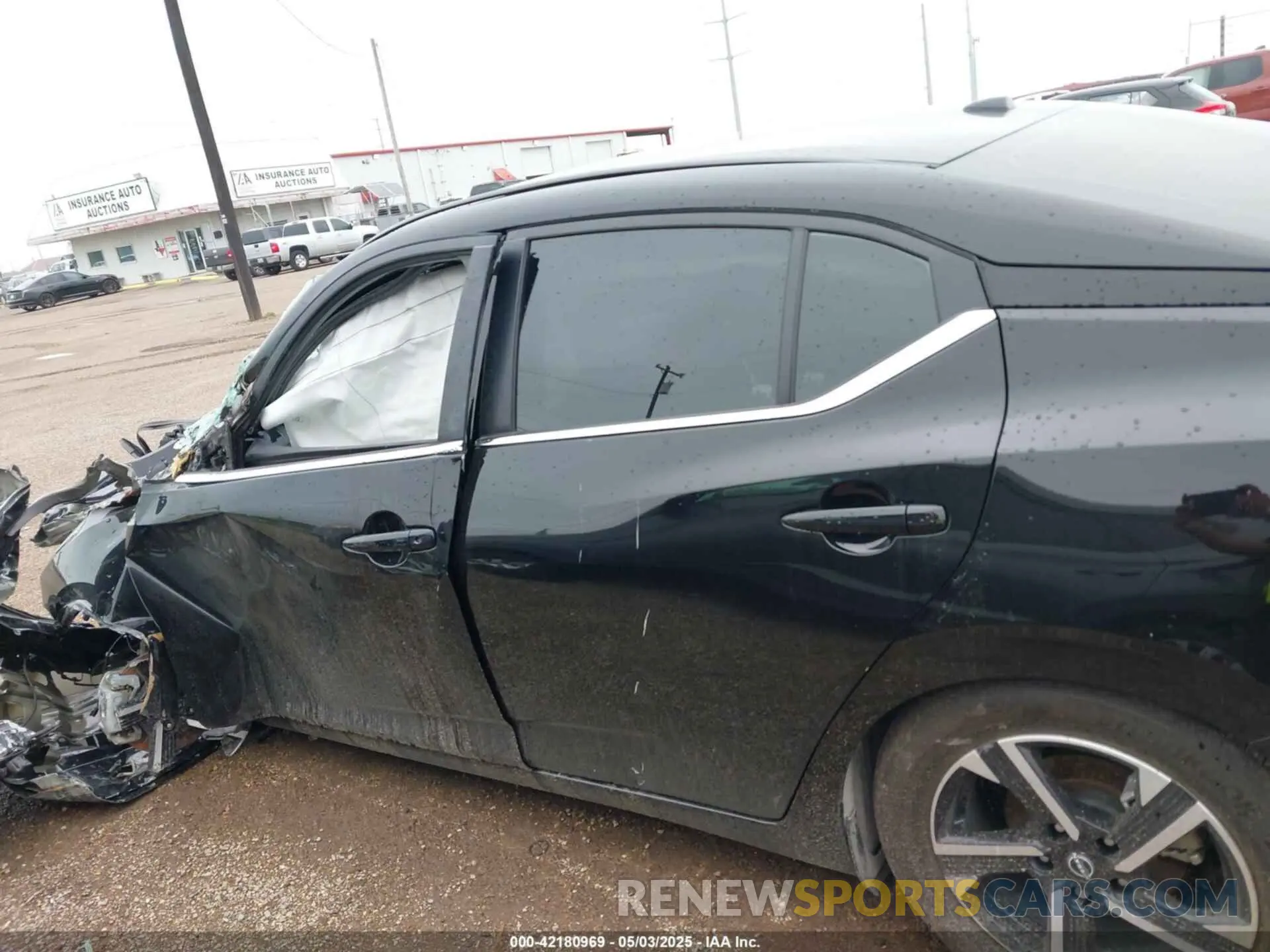 13 Photograph of a damaged car 3N1AB8CV0RY370729 NISSAN SENTRA 2024