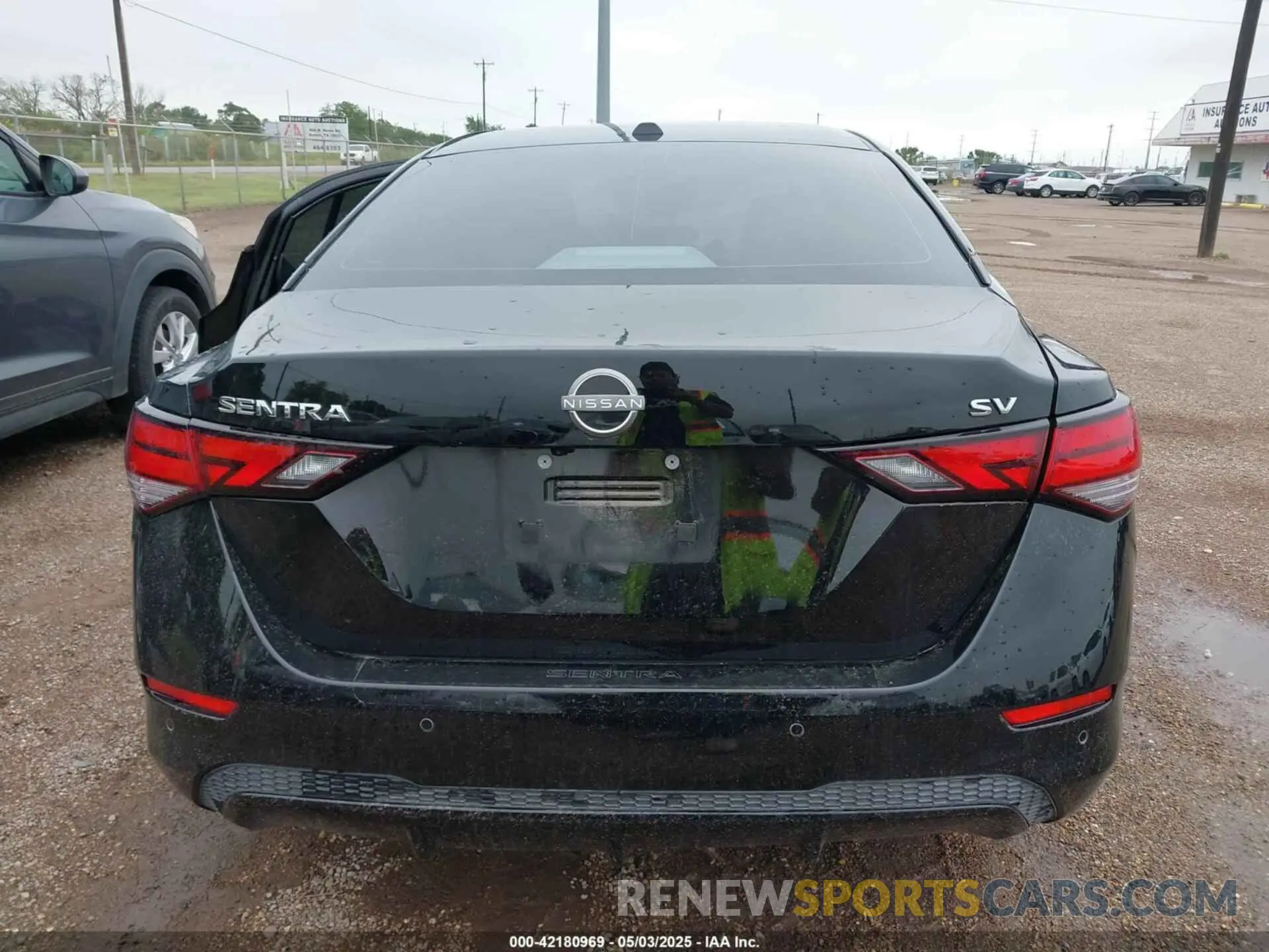 15 Photograph of a damaged car 3N1AB8CV0RY370729 NISSAN SENTRA 2024