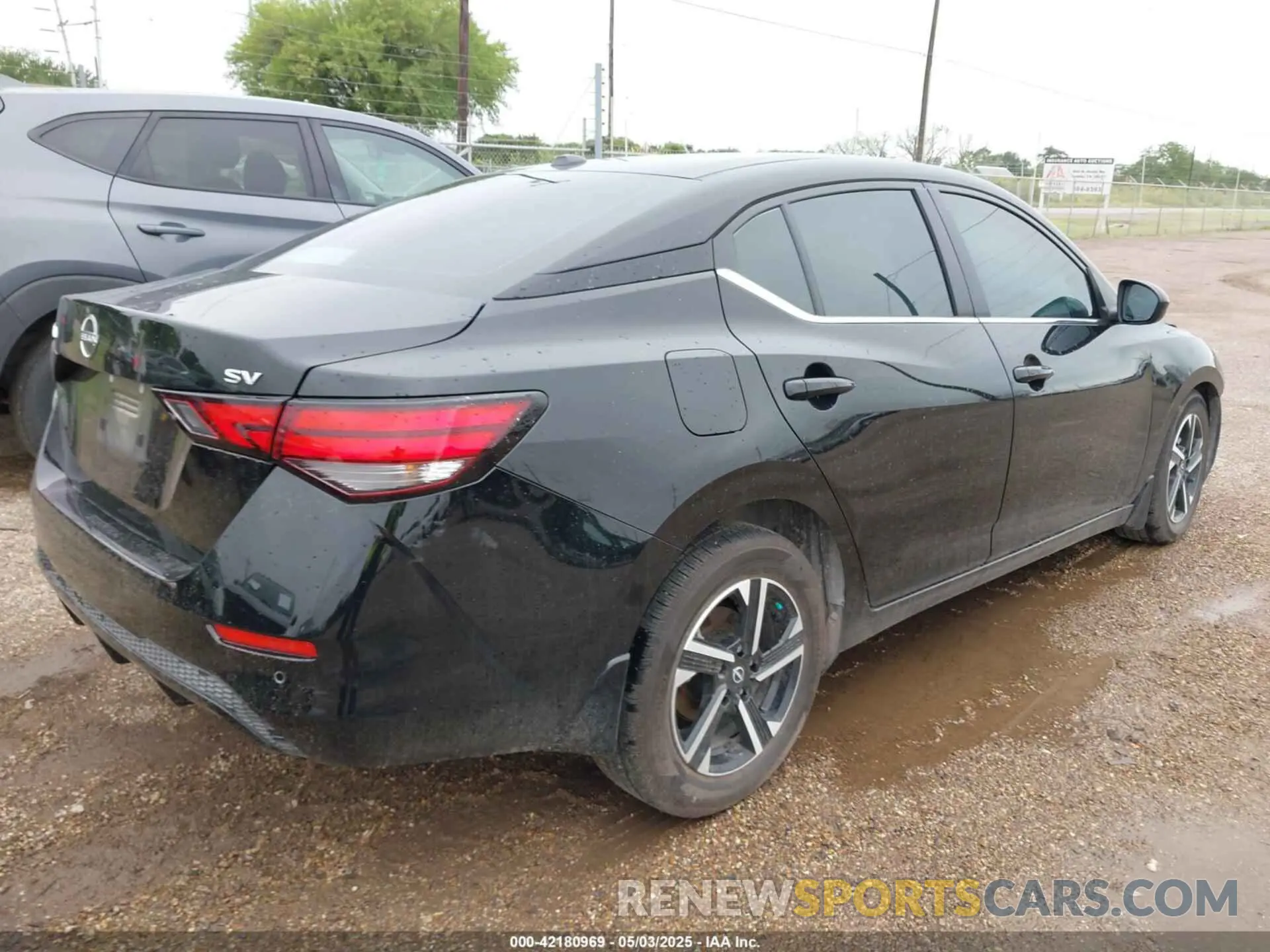 4 Photograph of a damaged car 3N1AB8CV0RY370729 NISSAN SENTRA 2024