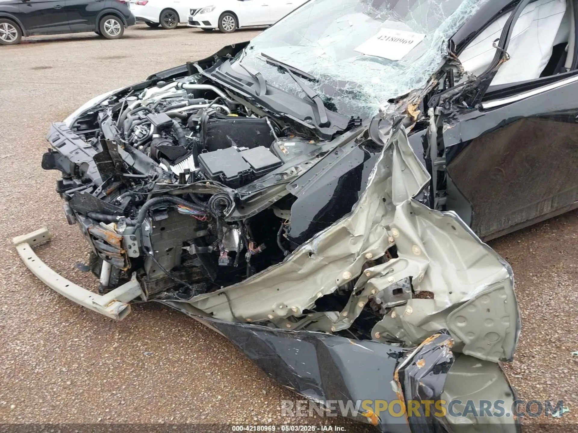 6 Photograph of a damaged car 3N1AB8CV0RY370729 NISSAN SENTRA 2024