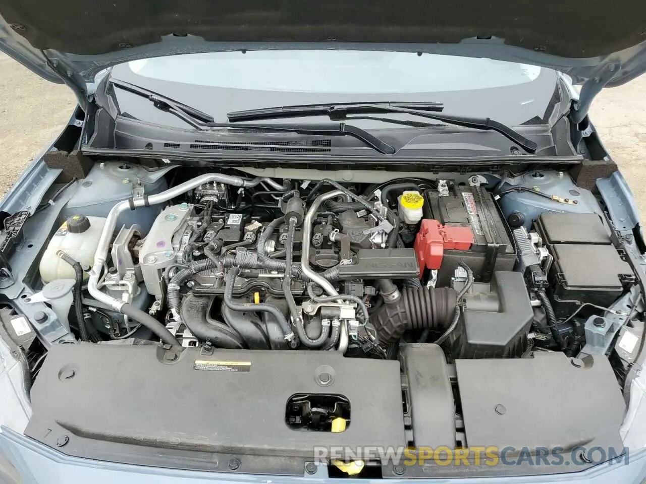 11 Фотография поврежденного автомобиля 3N1AB8CV0RY373419 NISSAN SENTRA 2024