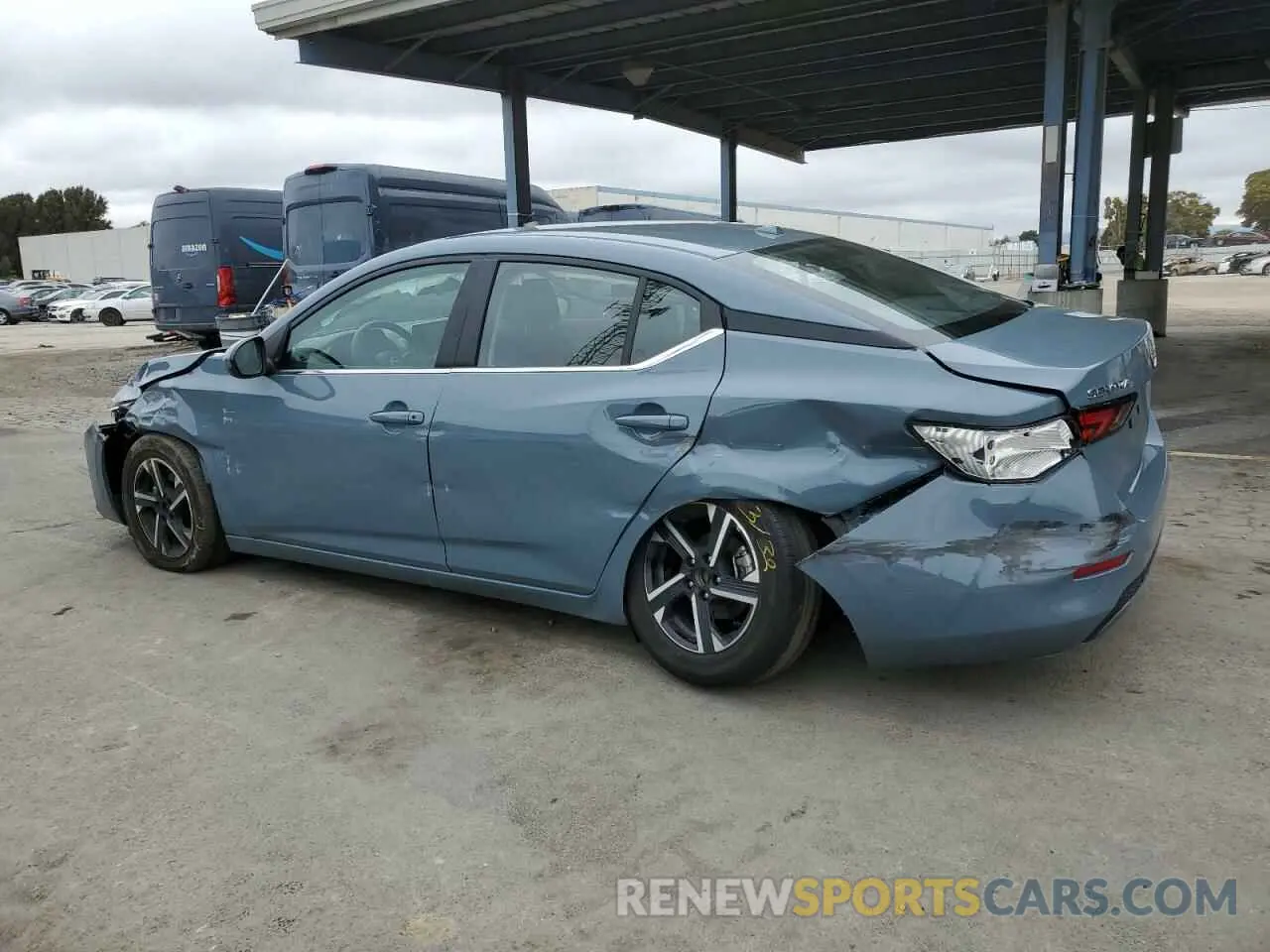 2 Фотография поврежденного автомобиля 3N1AB8CV0RY373419 NISSAN SENTRA 2024