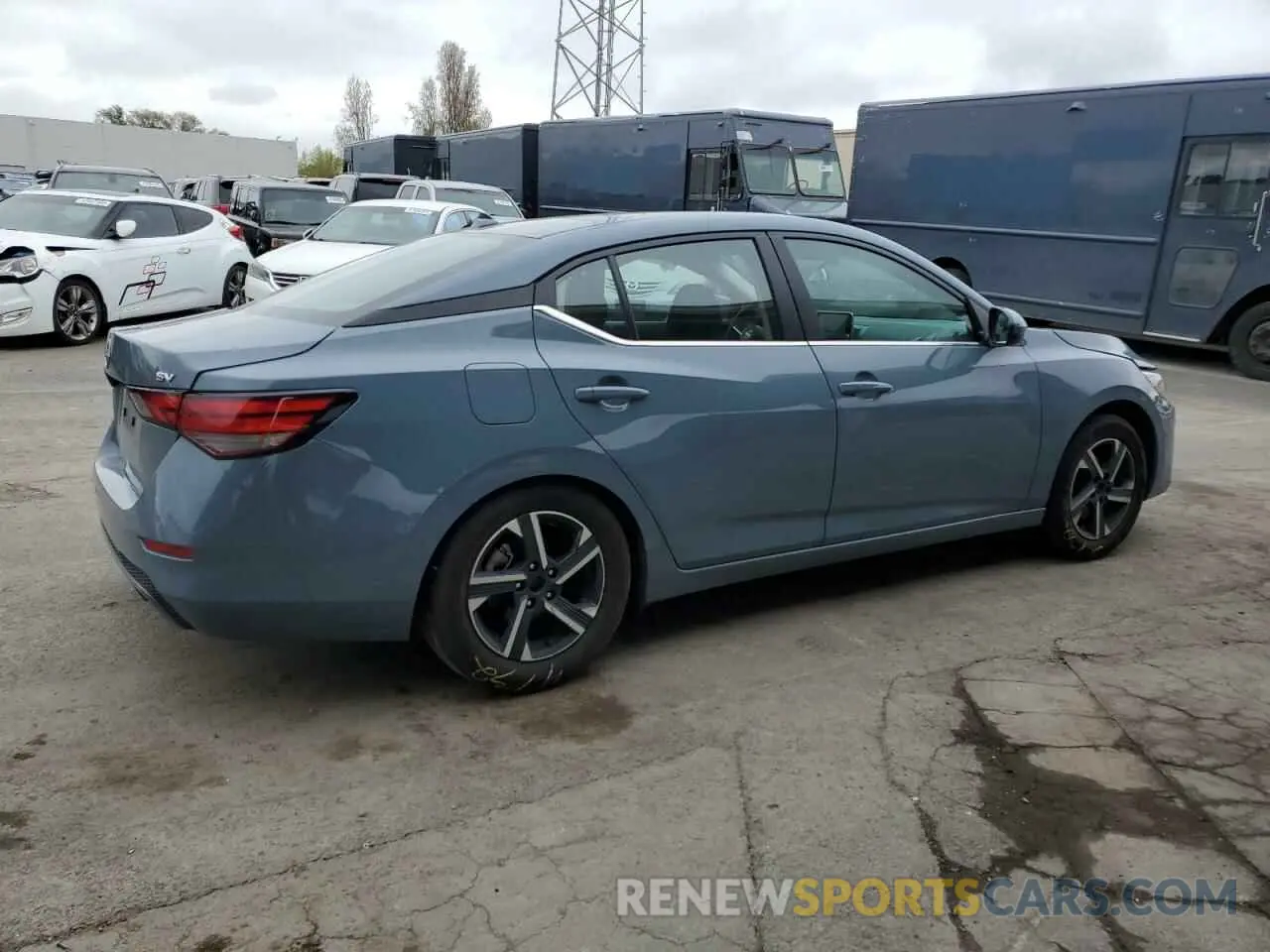 3 Фотография поврежденного автомобиля 3N1AB8CV0RY373419 NISSAN SENTRA 2024