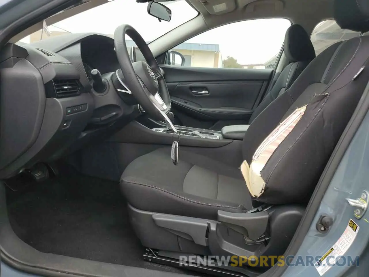7 Фотография поврежденного автомобиля 3N1AB8CV0RY373419 NISSAN SENTRA 2024