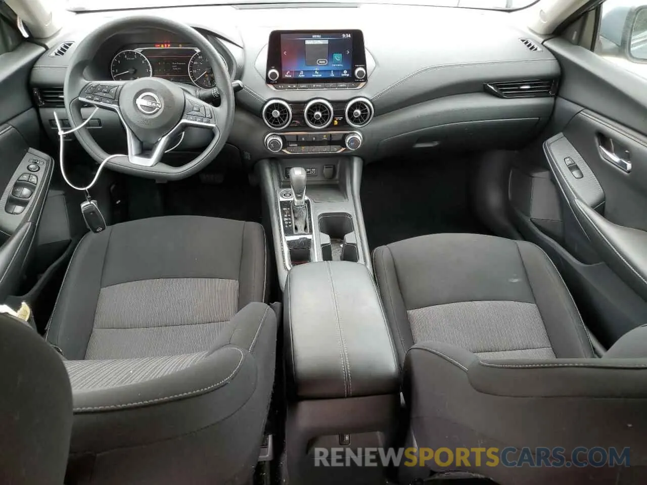 8 Фотография поврежденного автомобиля 3N1AB8CV0RY373419 NISSAN SENTRA 2024