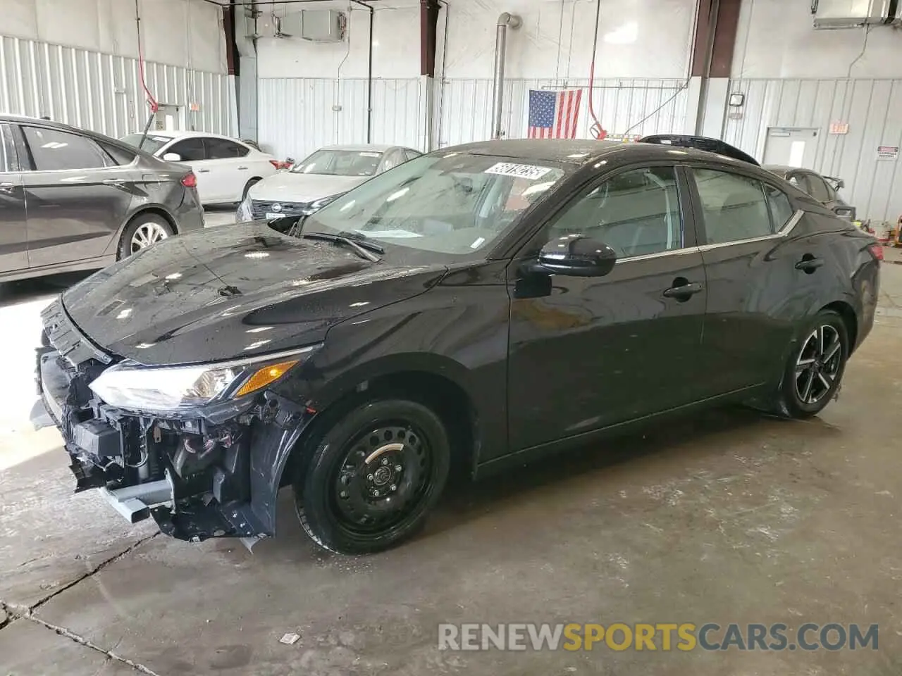 1 Photograph of a damaged car 3N1AB8CV0RY378216 NISSAN SENTRA 2024