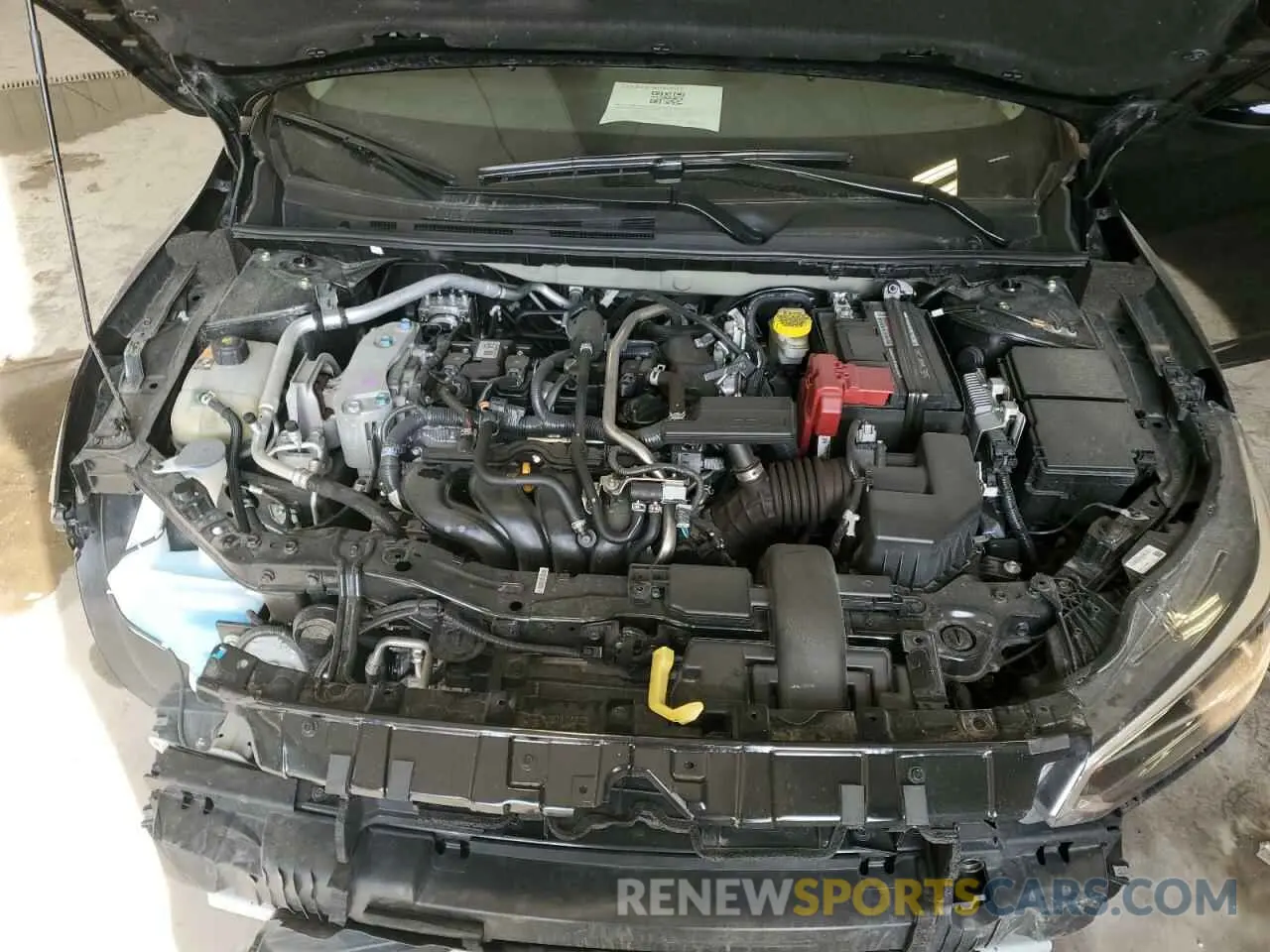 11 Photograph of a damaged car 3N1AB8CV0RY378216 NISSAN SENTRA 2024