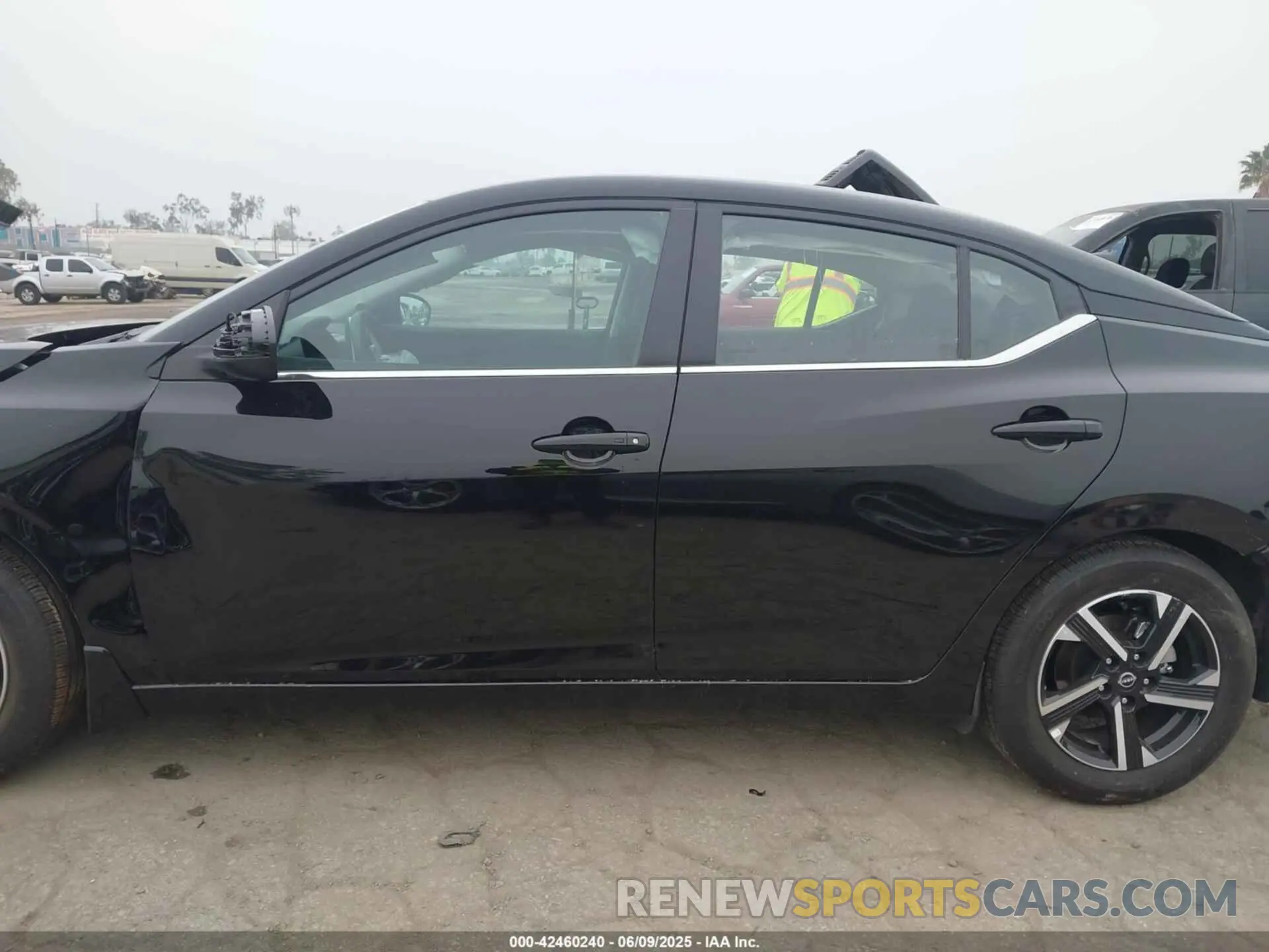 15 Фотография поврежденного автомобиля 3N1AB8CV0RY384341 NISSAN SENTRA 2024