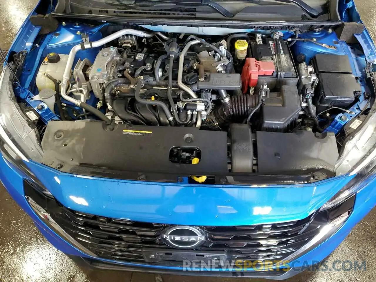 11 Фотография поврежденного автомобиля 3N1AB8CV1RY202405 NISSAN SENTRA 2024