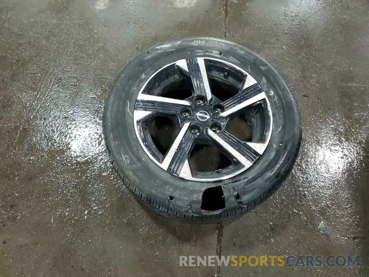 12 Фотография поврежденного автомобиля 3N1AB8CV1RY202405 NISSAN SENTRA 2024