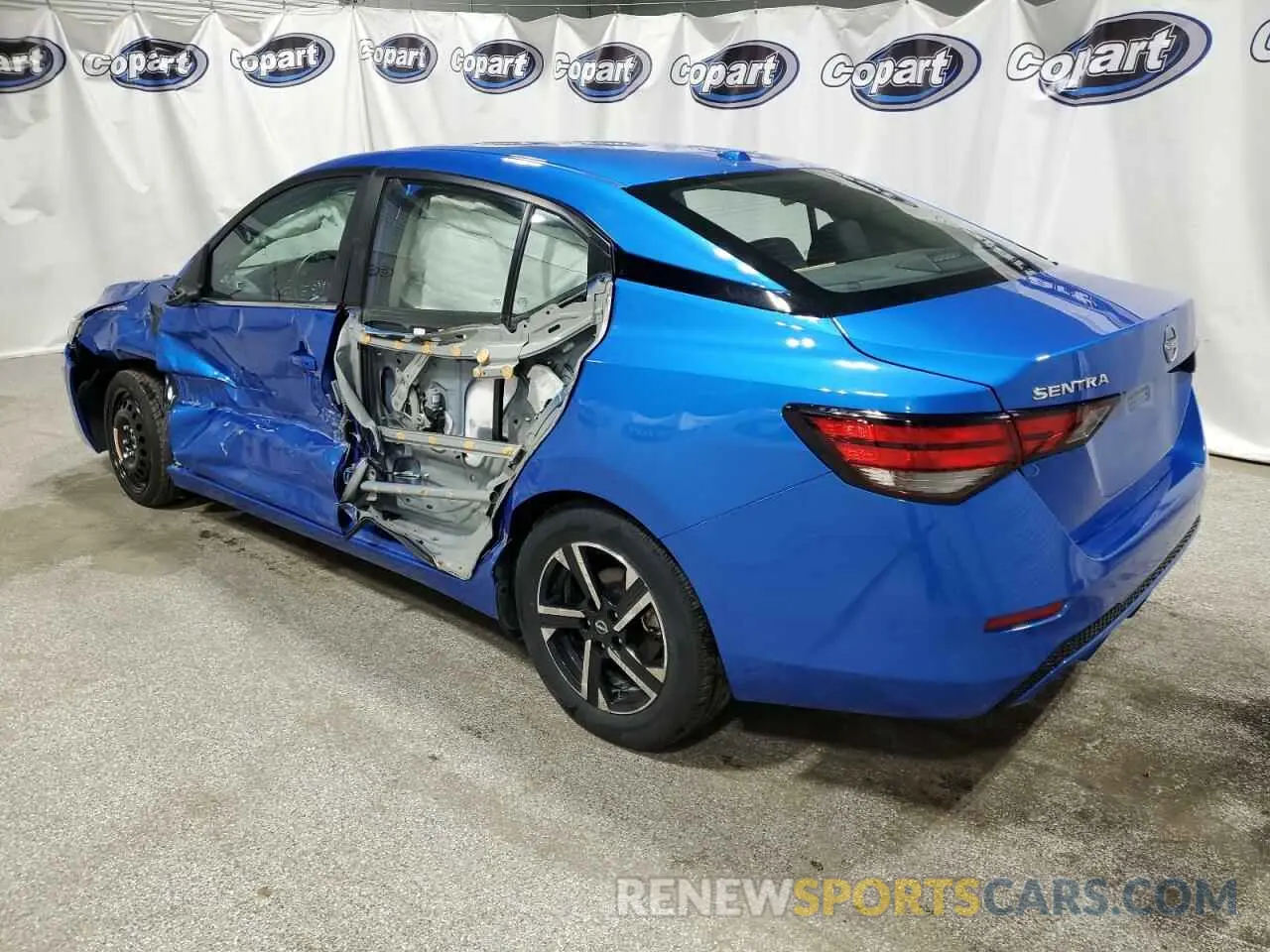 2 Фотография поврежденного автомобиля 3N1AB8CV1RY202405 NISSAN SENTRA 2024