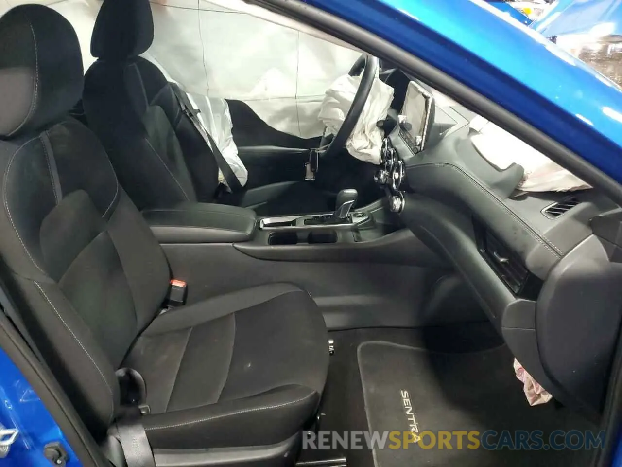 7 Фотография поврежденного автомобиля 3N1AB8CV1RY202405 NISSAN SENTRA 2024