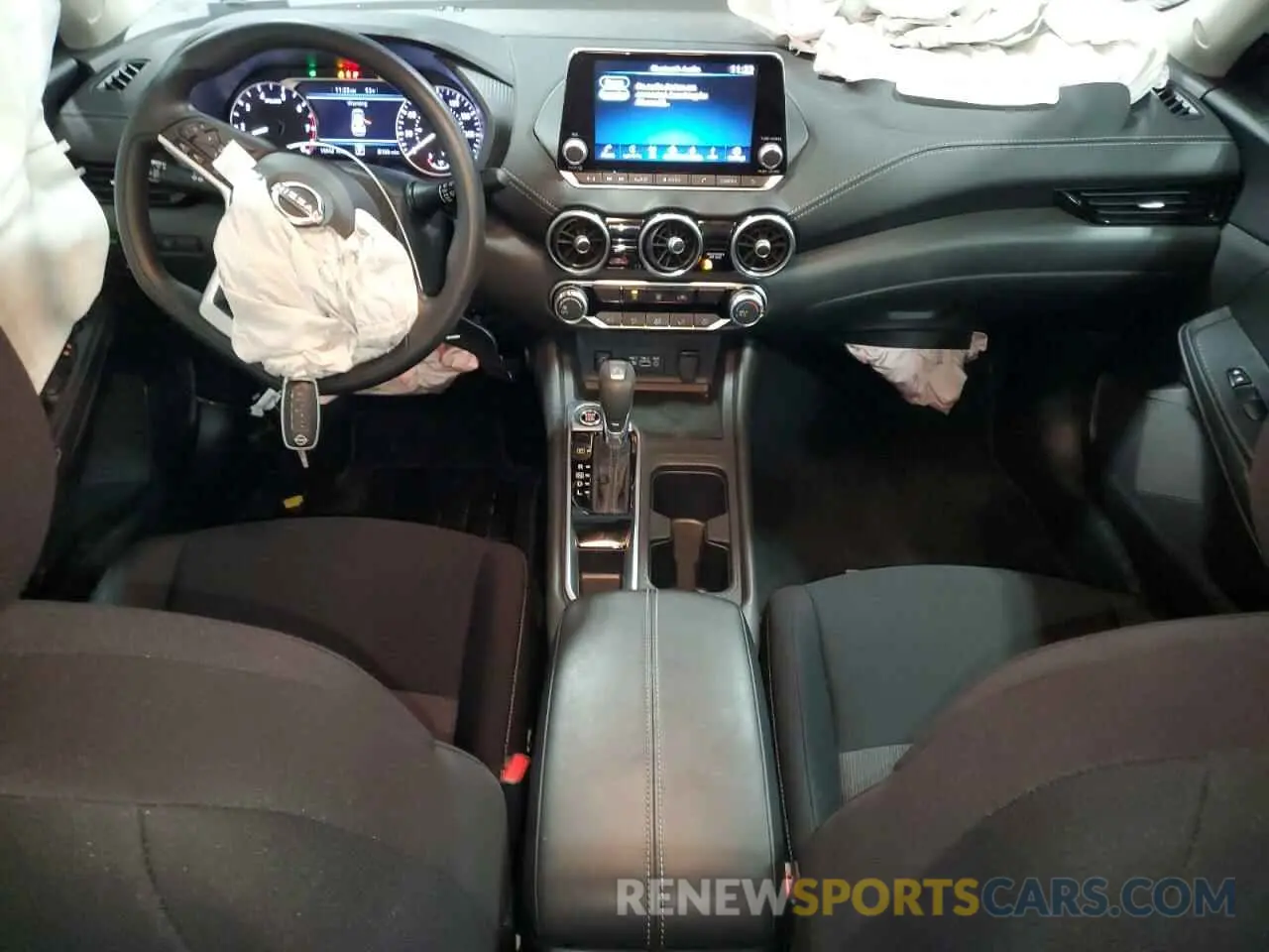 8 Фотография поврежденного автомобиля 3N1AB8CV1RY202405 NISSAN SENTRA 2024
