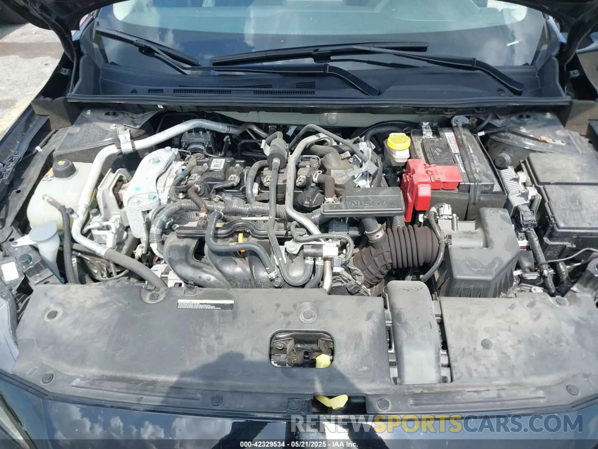 10 Photograph of a damaged car 3N1AB8CV1RY205613 NISSAN SENTRA 2024