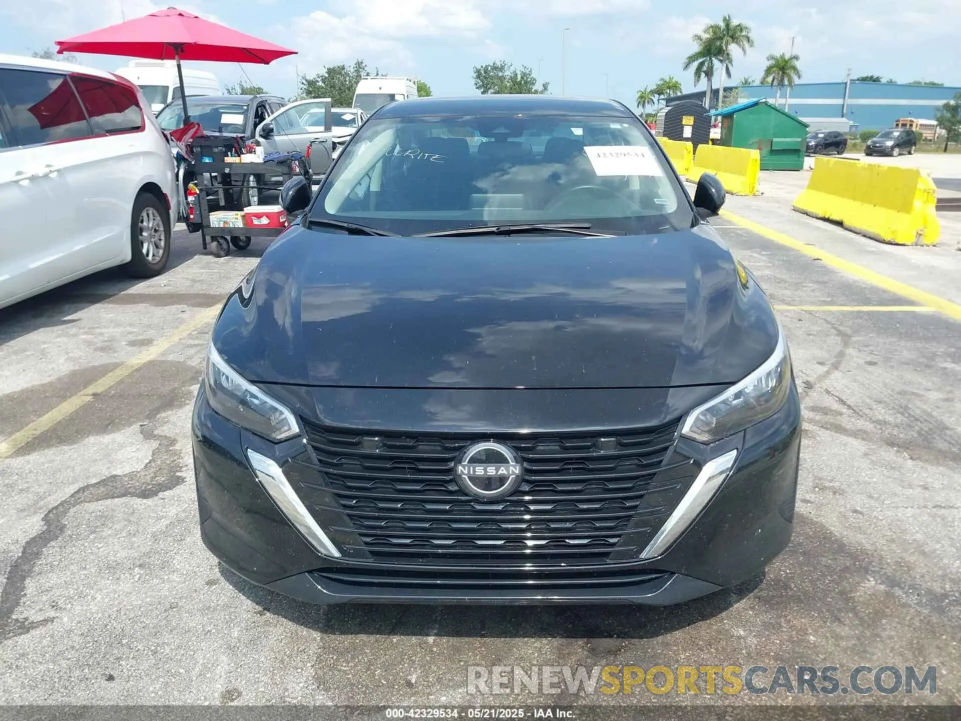 12 Photograph of a damaged car 3N1AB8CV1RY205613 NISSAN SENTRA 2024