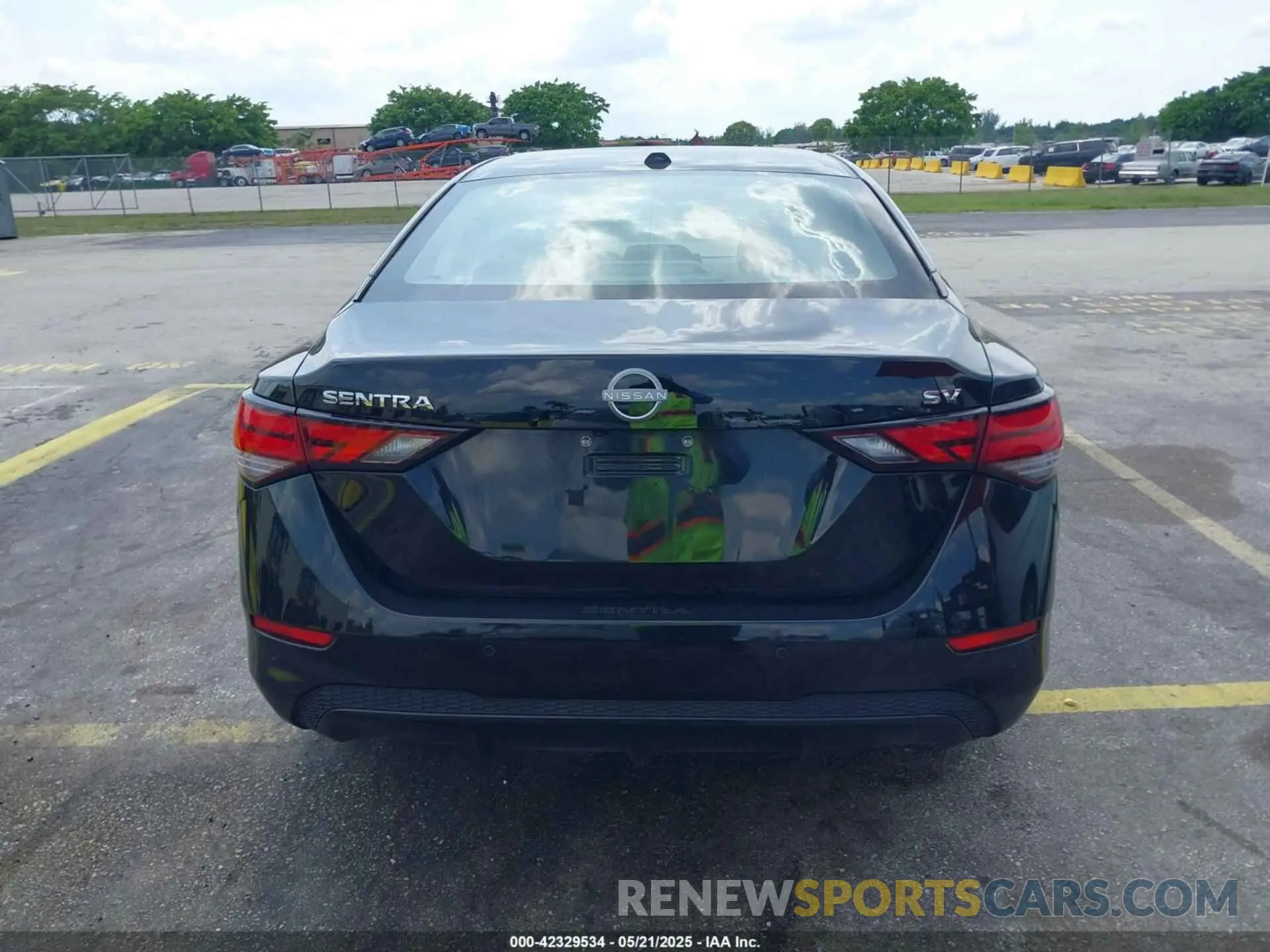 16 Photograph of a damaged car 3N1AB8CV1RY205613 NISSAN SENTRA 2024
