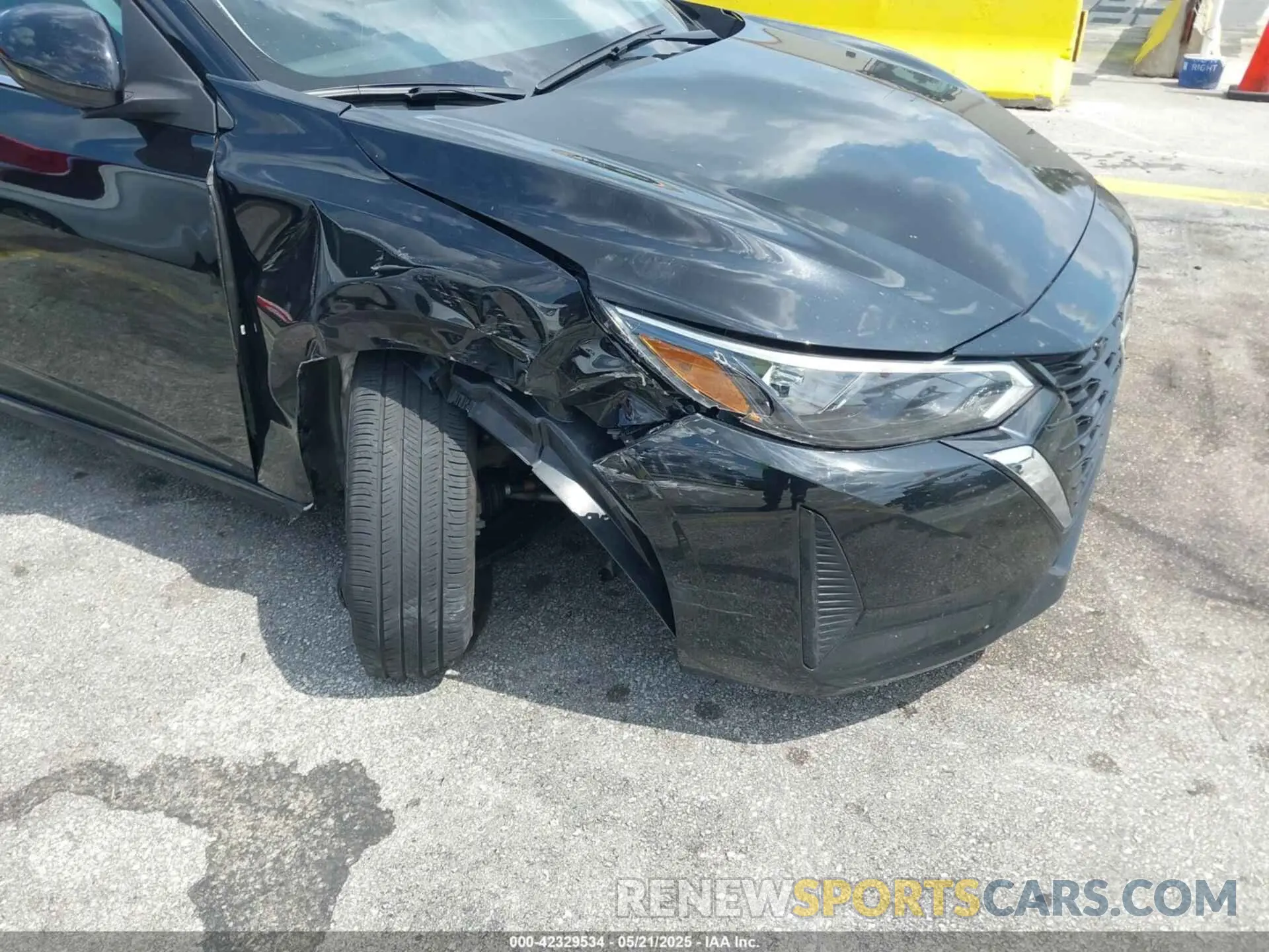 6 Photograph of a damaged car 3N1AB8CV1RY205613 NISSAN SENTRA 2024