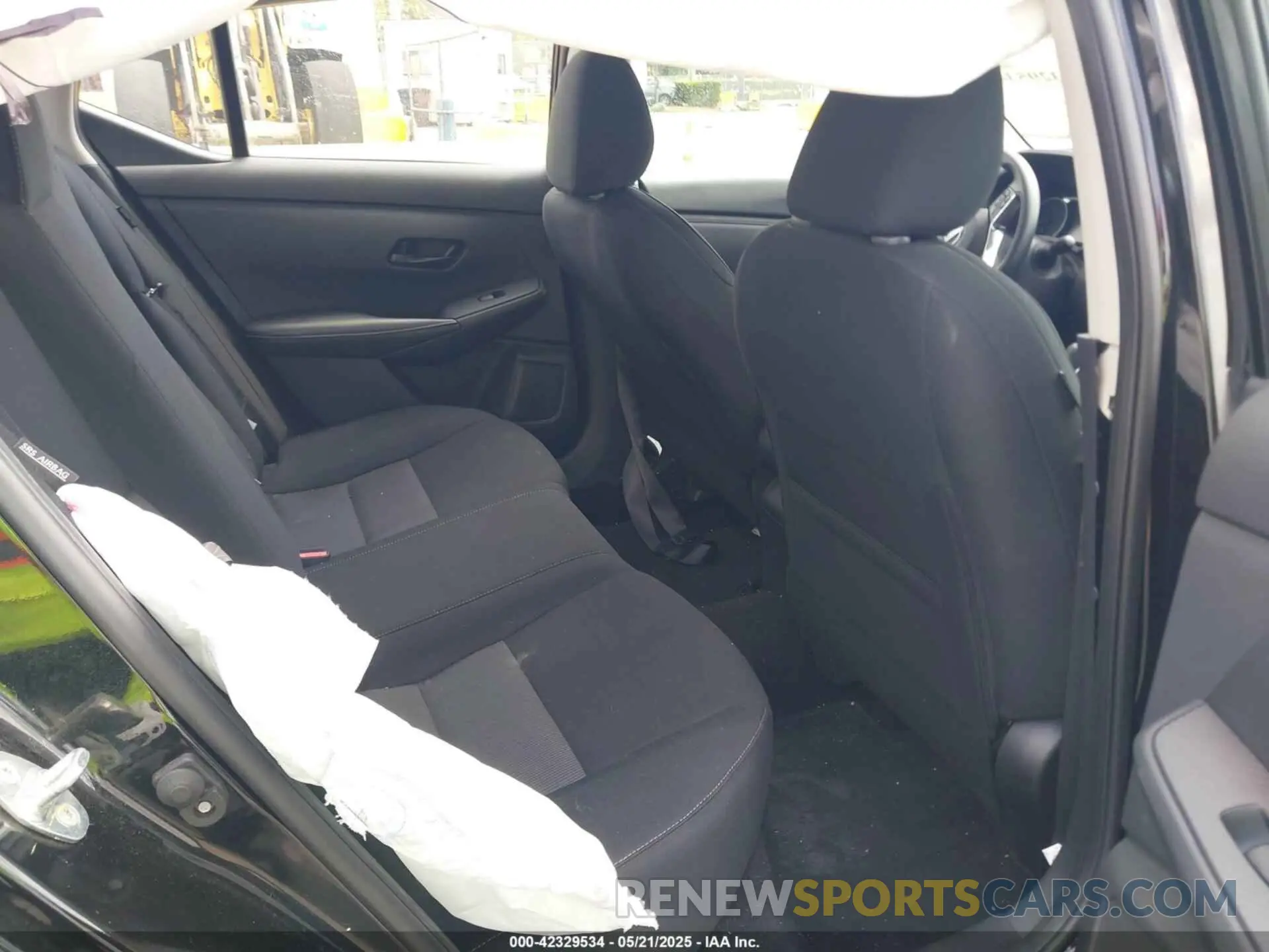 8 Photograph of a damaged car 3N1AB8CV1RY205613 NISSAN SENTRA 2024