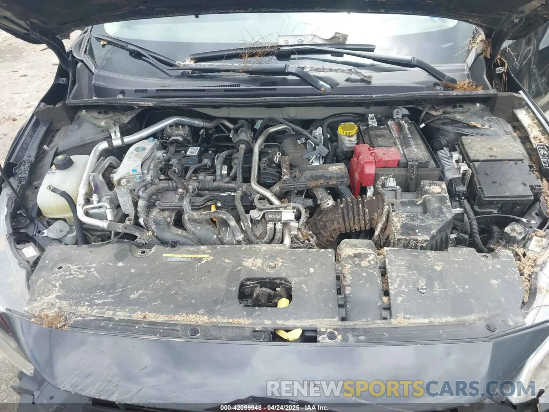 10 Photograph of a damaged car 3N1AB8CV1RY207846 NISSAN SENTRA 2024