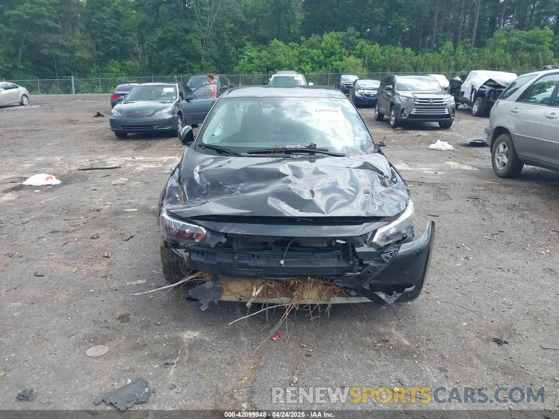 13 Photograph of a damaged car 3N1AB8CV1RY207846 NISSAN SENTRA 2024