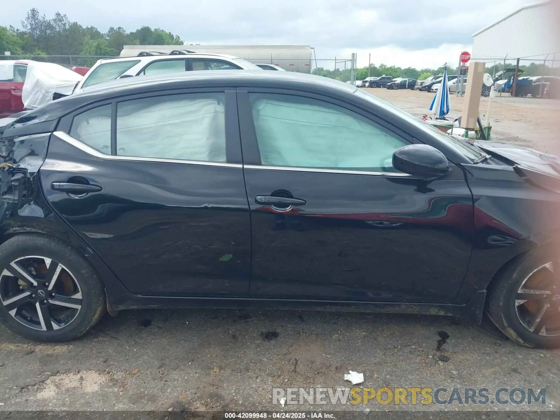 14 Photograph of a damaged car 3N1AB8CV1RY207846 NISSAN SENTRA 2024