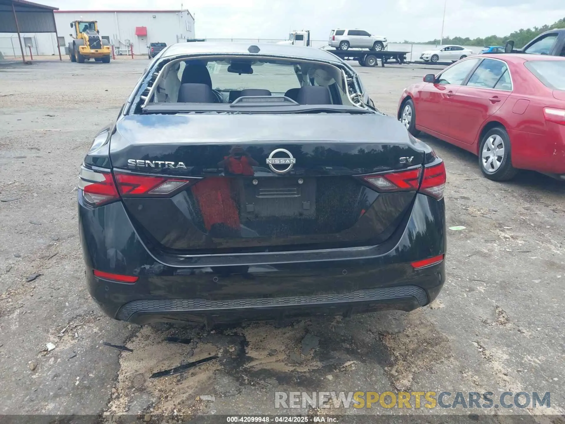 17 Photograph of a damaged car 3N1AB8CV1RY207846 NISSAN SENTRA 2024