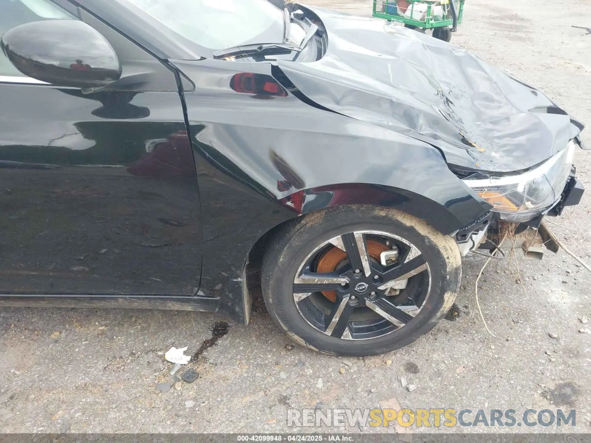 18 Photograph of a damaged car 3N1AB8CV1RY207846 NISSAN SENTRA 2024