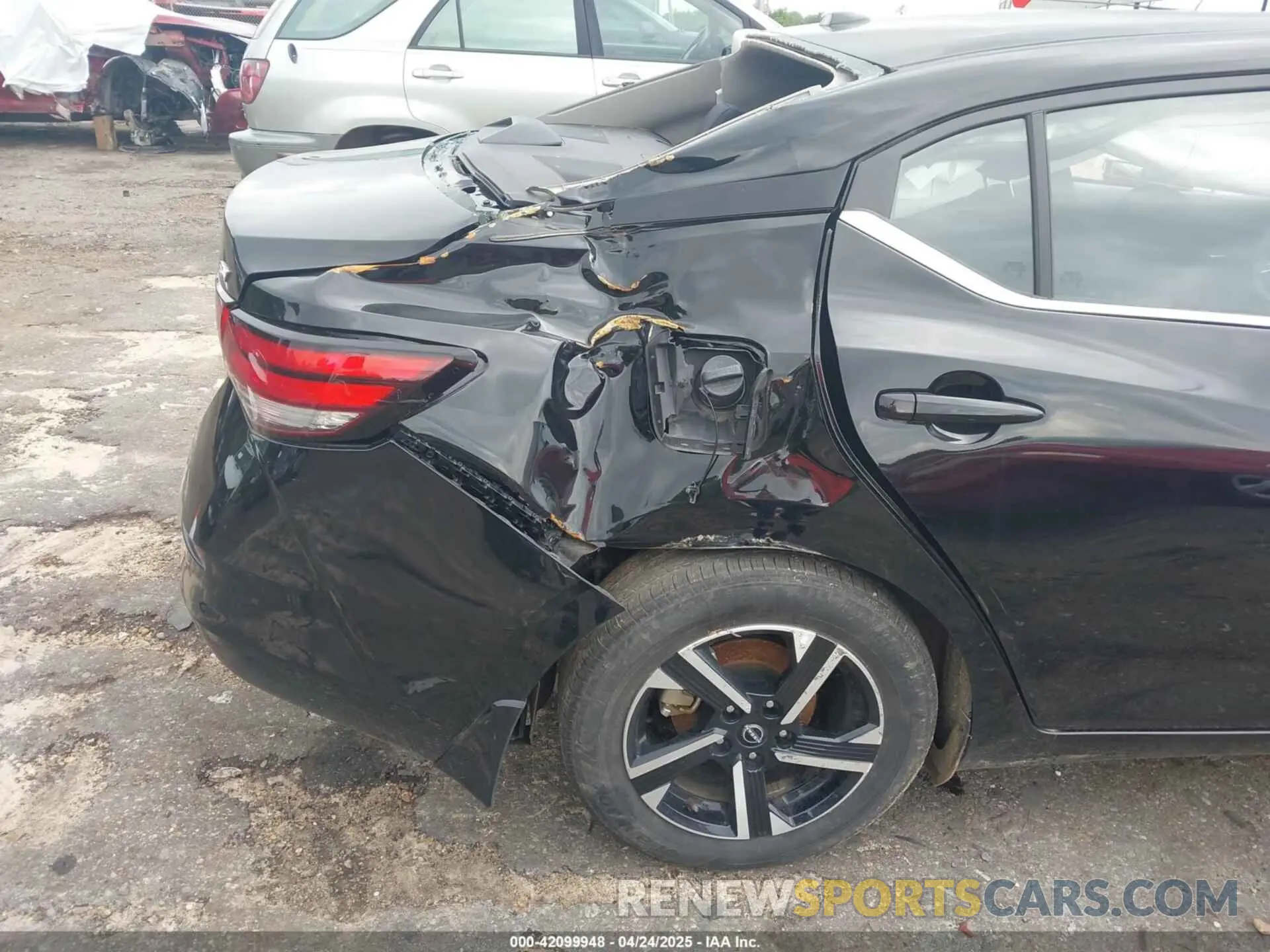 19 Photograph of a damaged car 3N1AB8CV1RY207846 NISSAN SENTRA 2024