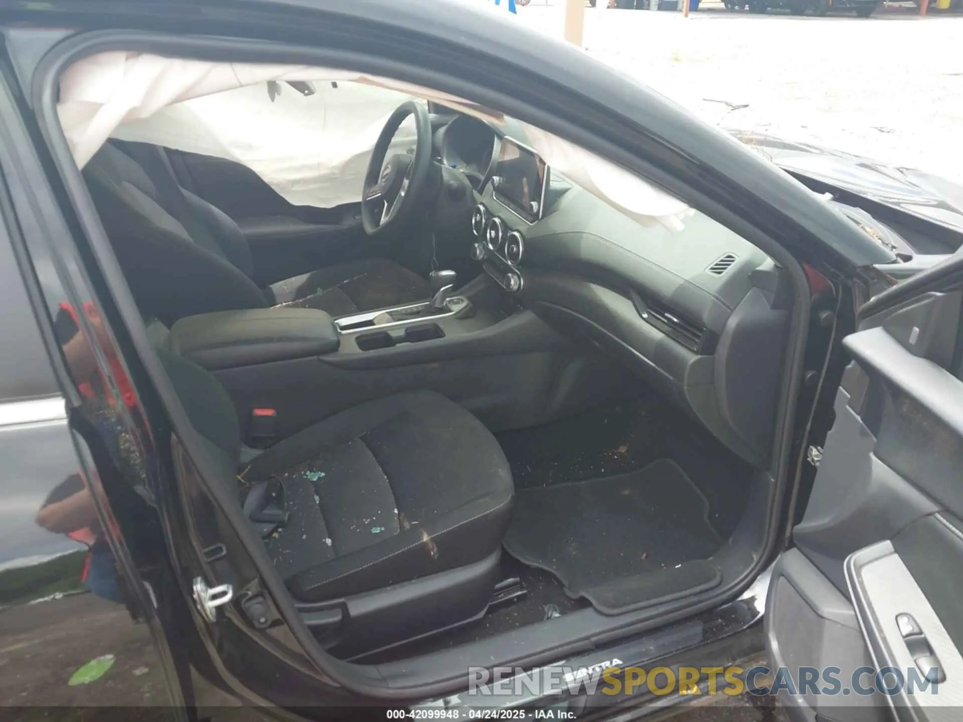 5 Photograph of a damaged car 3N1AB8CV1RY207846 NISSAN SENTRA 2024