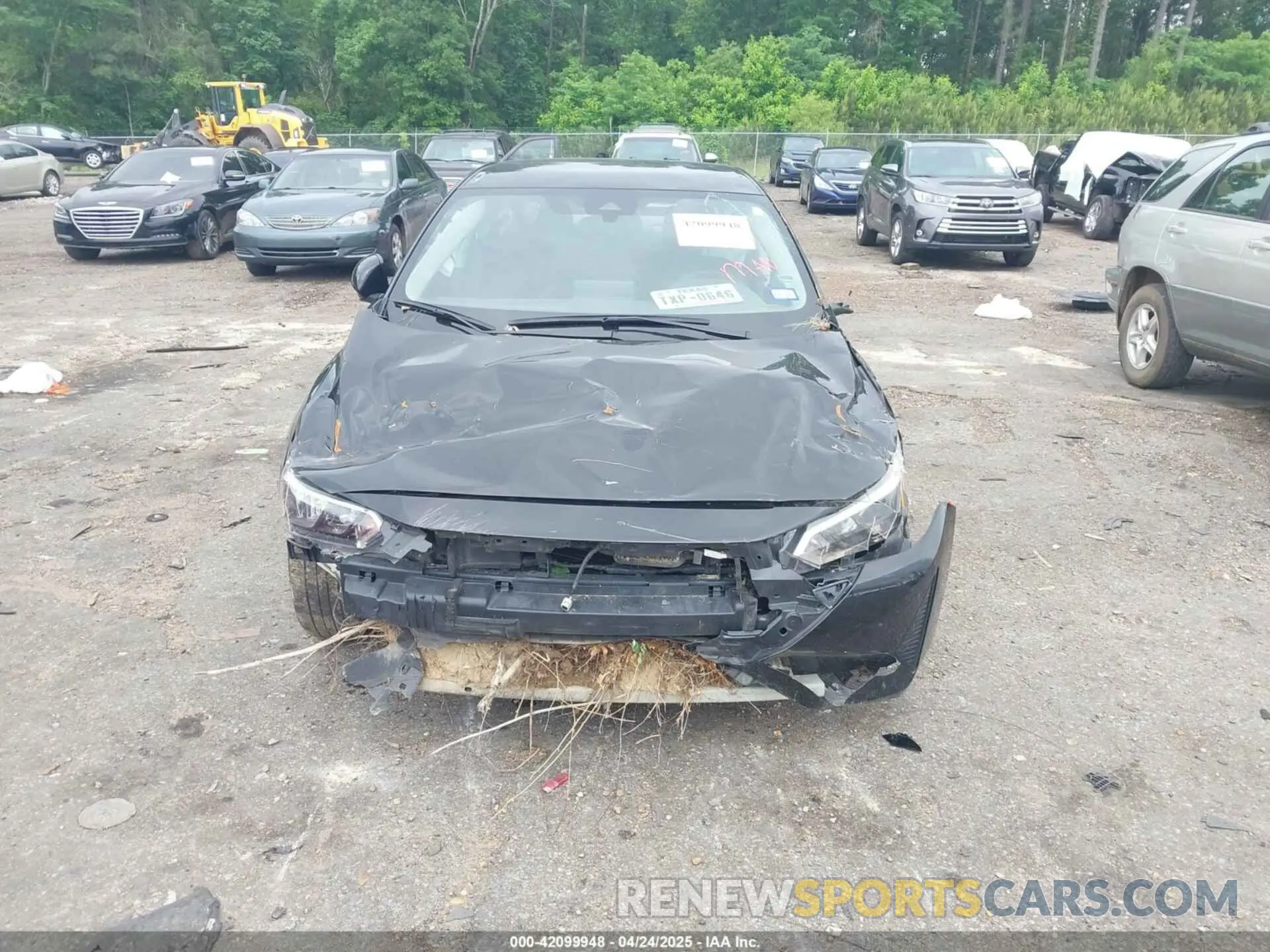 6 Photograph of a damaged car 3N1AB8CV1RY207846 NISSAN SENTRA 2024