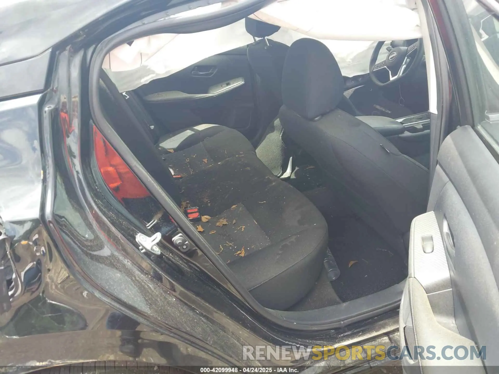 8 Photograph of a damaged car 3N1AB8CV1RY207846 NISSAN SENTRA 2024