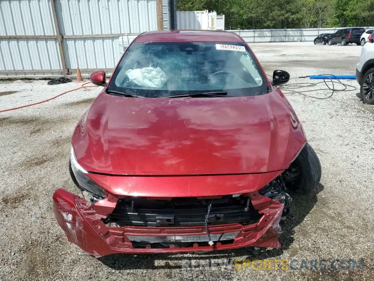 5 Photograph of a damaged car 3N1AB8CV1RY209080 NISSAN SENTRA 2024