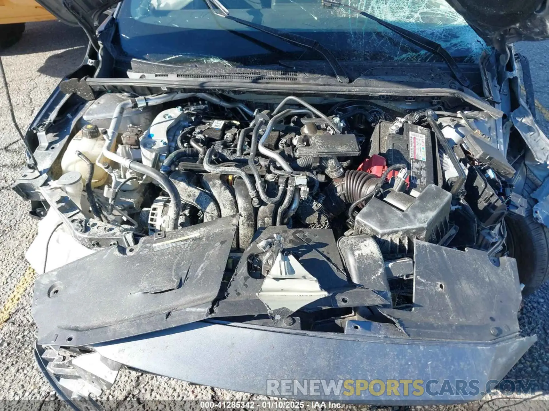 10 Фотография поврежденного автомобиля 3N1AB8CV1RY213470 NISSAN SENTRA 2024