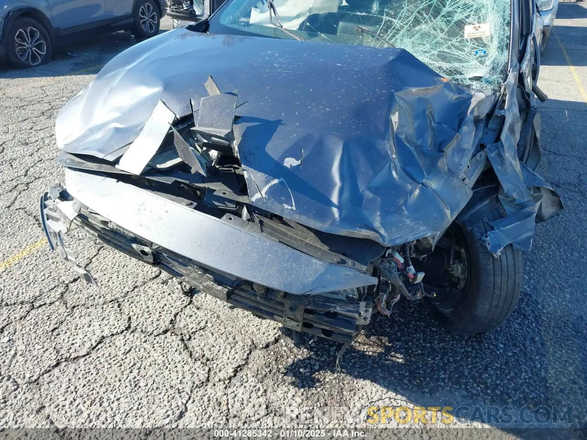 6 Фотография поврежденного автомобиля 3N1AB8CV1RY213470 NISSAN SENTRA 2024