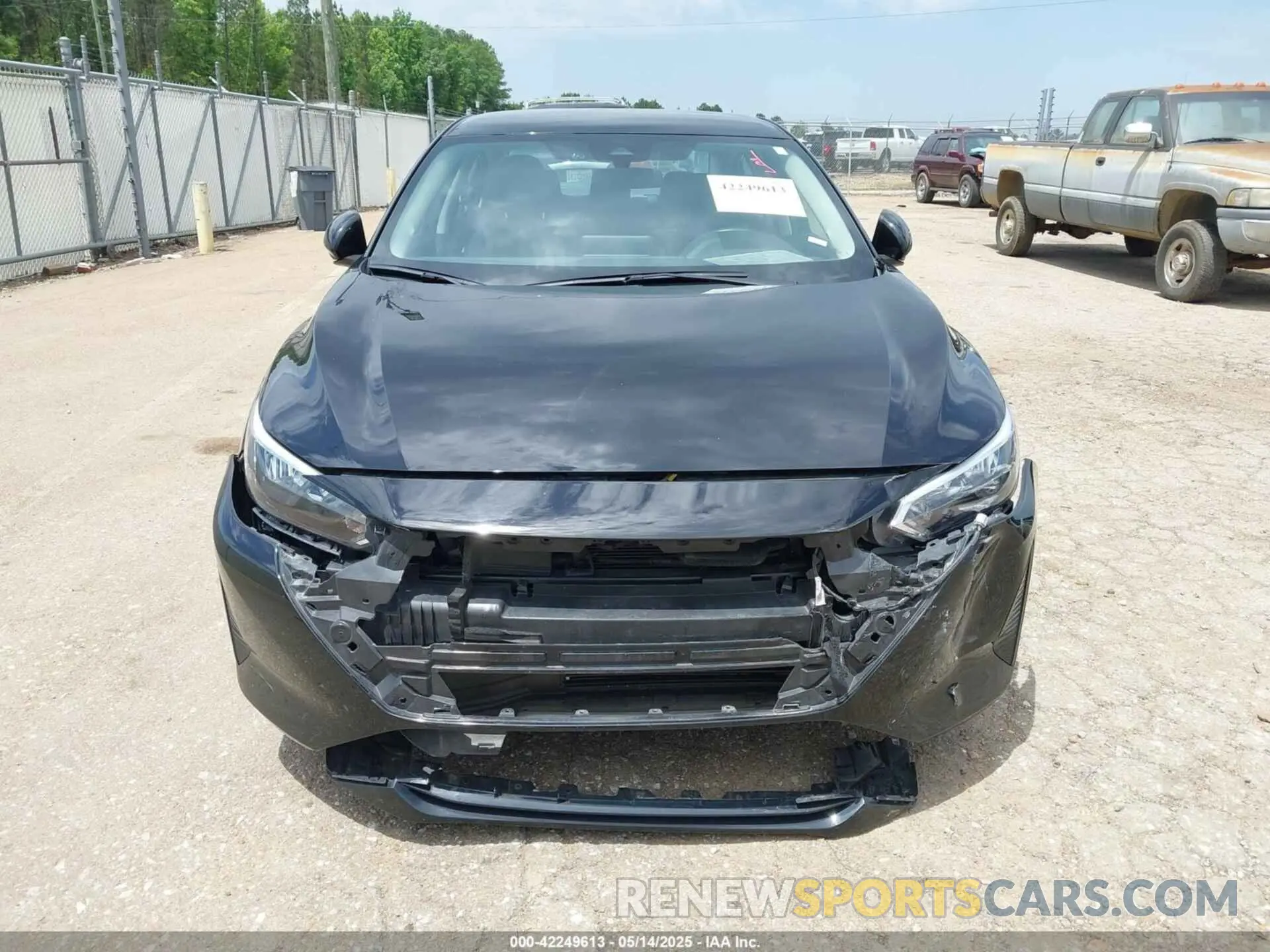 12 Photograph of a damaged car 3N1AB8CV1RY215784 NISSAN SENTRA 2024