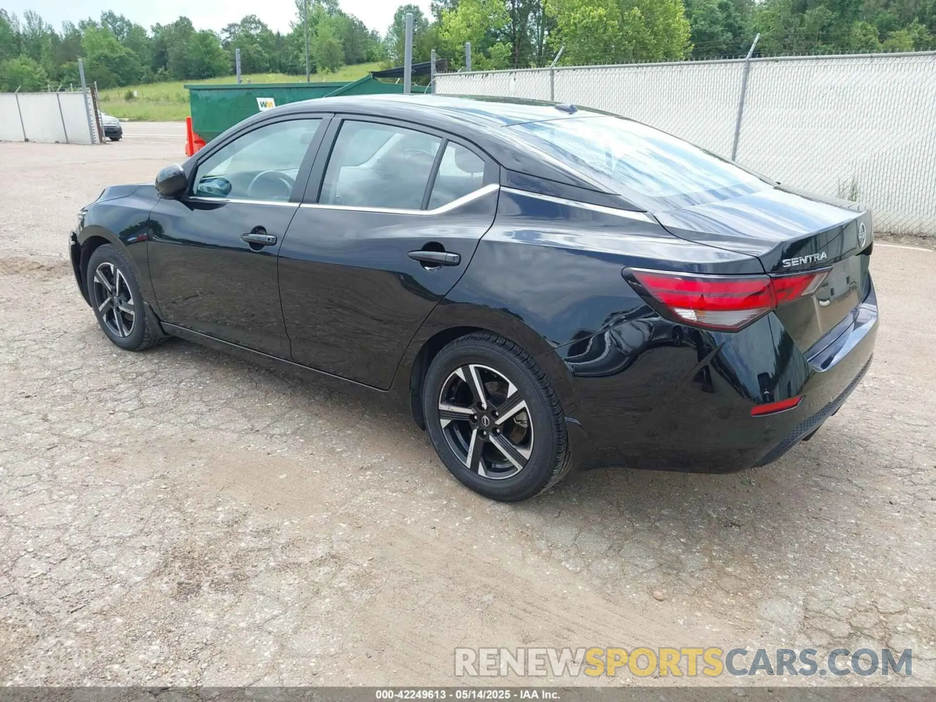 3 Photograph of a damaged car 3N1AB8CV1RY215784 NISSAN SENTRA 2024