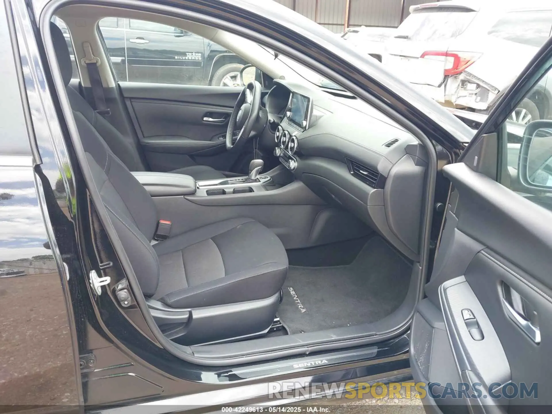 5 Photograph of a damaged car 3N1AB8CV1RY215784 NISSAN SENTRA 2024