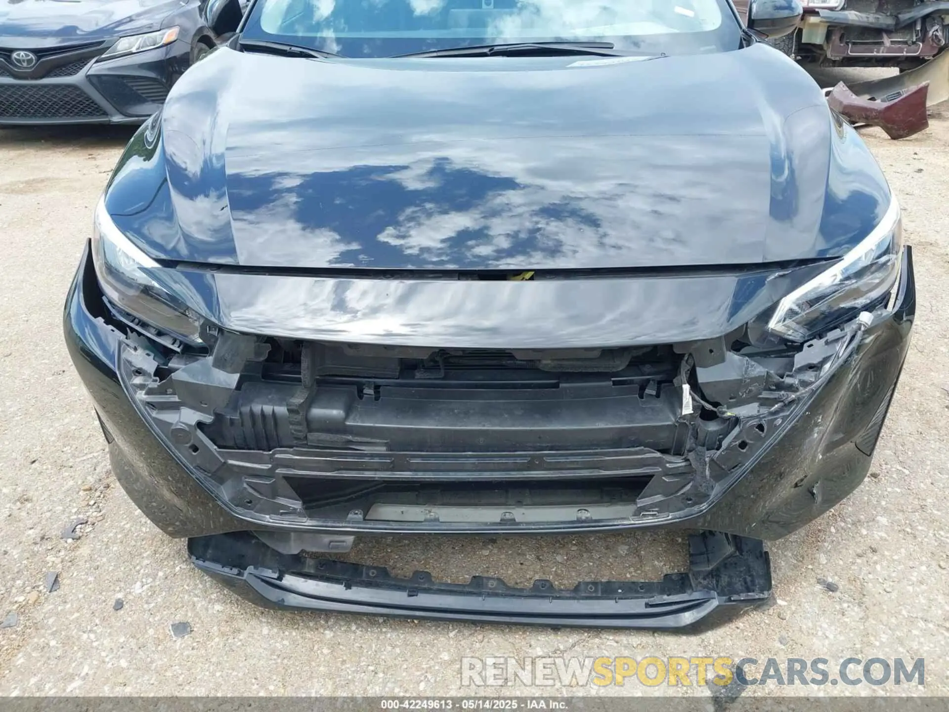 6 Photograph of a damaged car 3N1AB8CV1RY215784 NISSAN SENTRA 2024