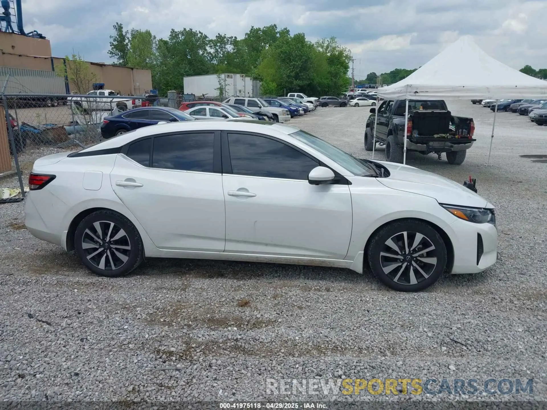 13 Photograph of a damaged car 3N1AB8CV1RY218684 NISSAN SENTRA 2024