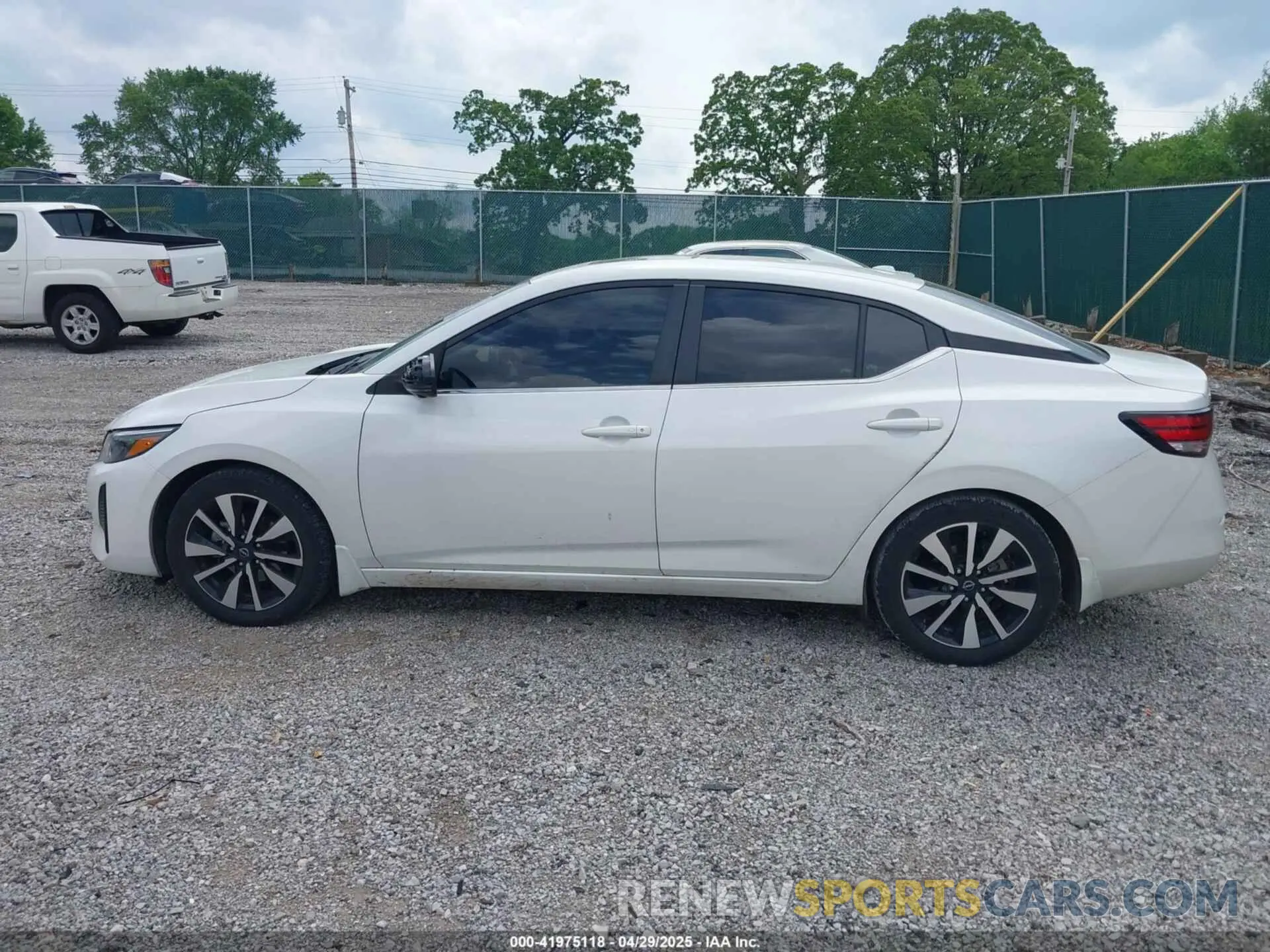 14 Photograph of a damaged car 3N1AB8CV1RY218684 NISSAN SENTRA 2024