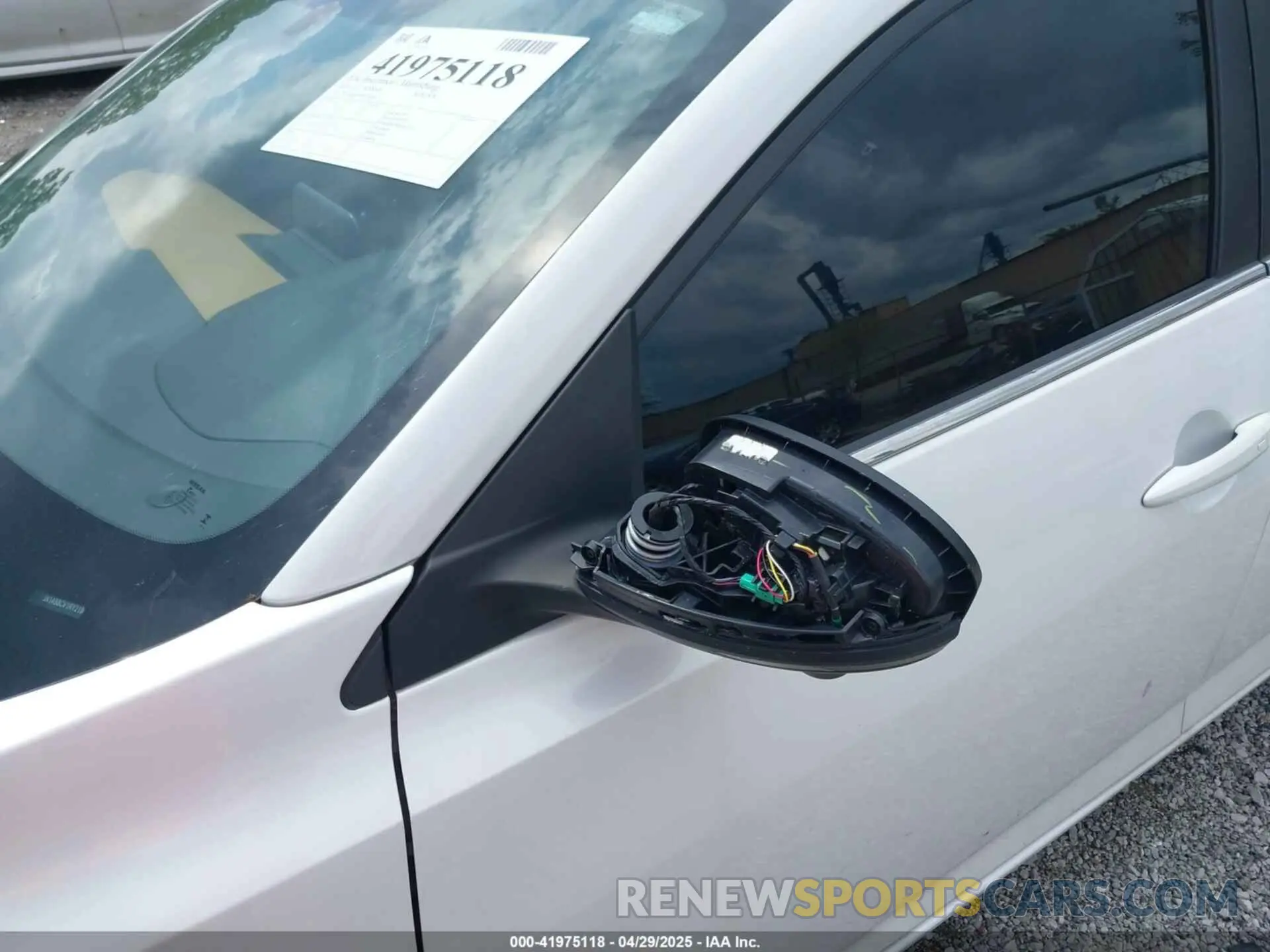 19 Photograph of a damaged car 3N1AB8CV1RY218684 NISSAN SENTRA 2024
