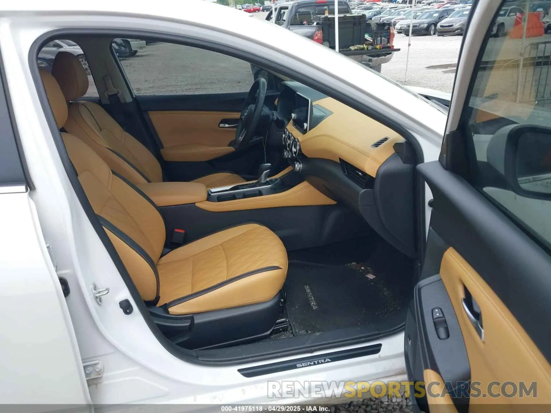 5 Photograph of a damaged car 3N1AB8CV1RY218684 NISSAN SENTRA 2024